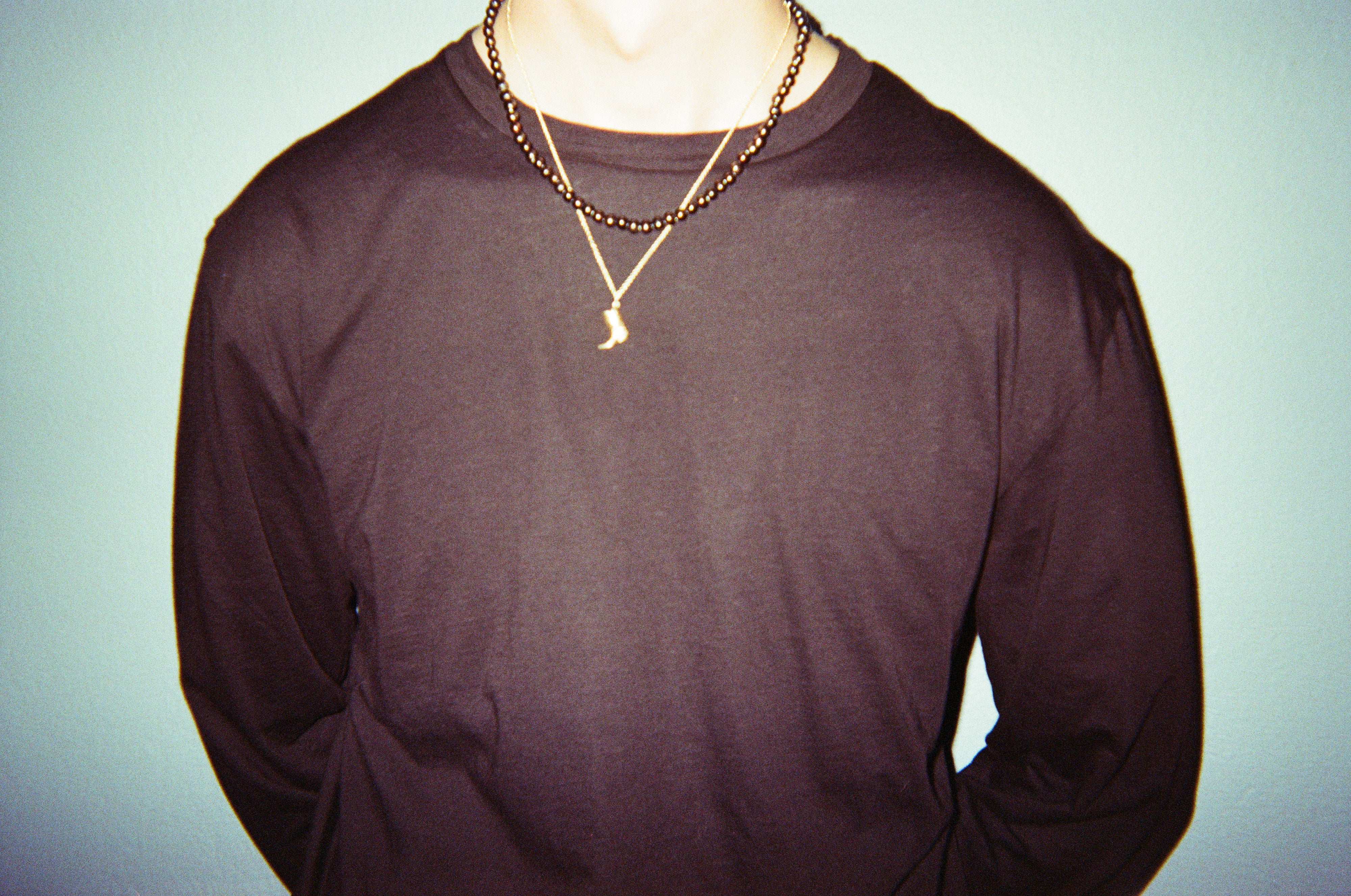 The Bigger Boot Necklace 14k Gold