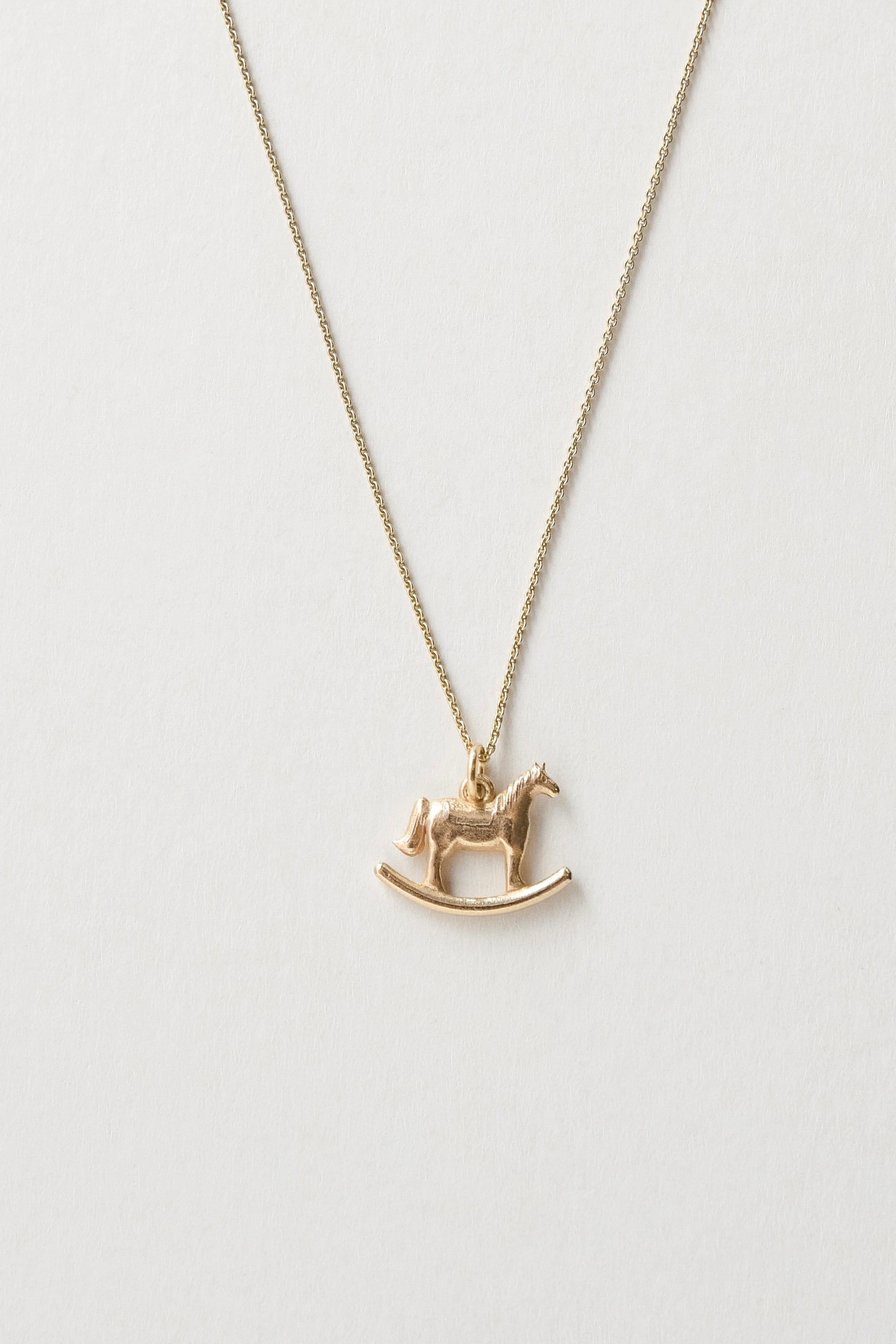 Rocking Horse Mini 14K gold