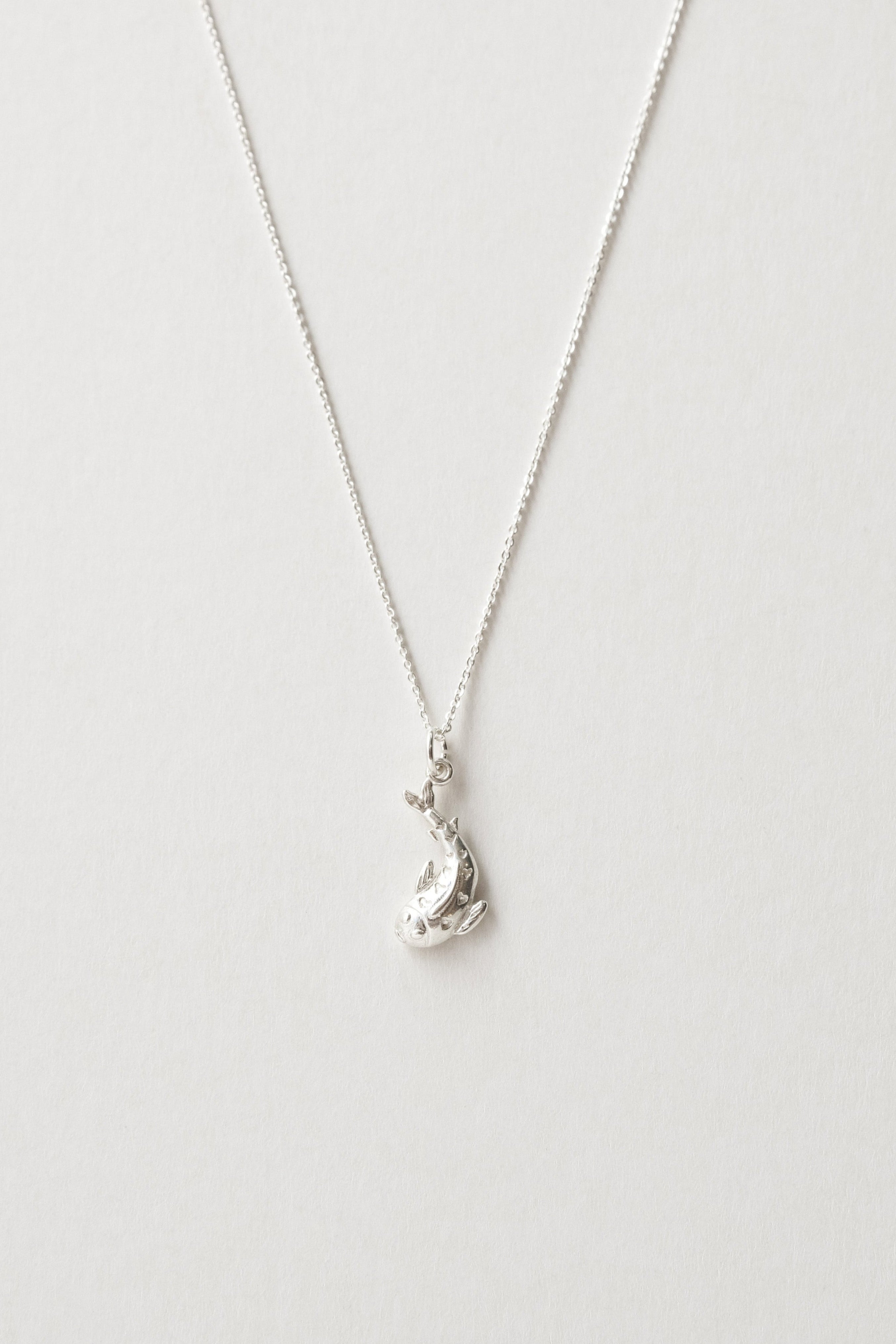 The Little Kissing Fish Silver