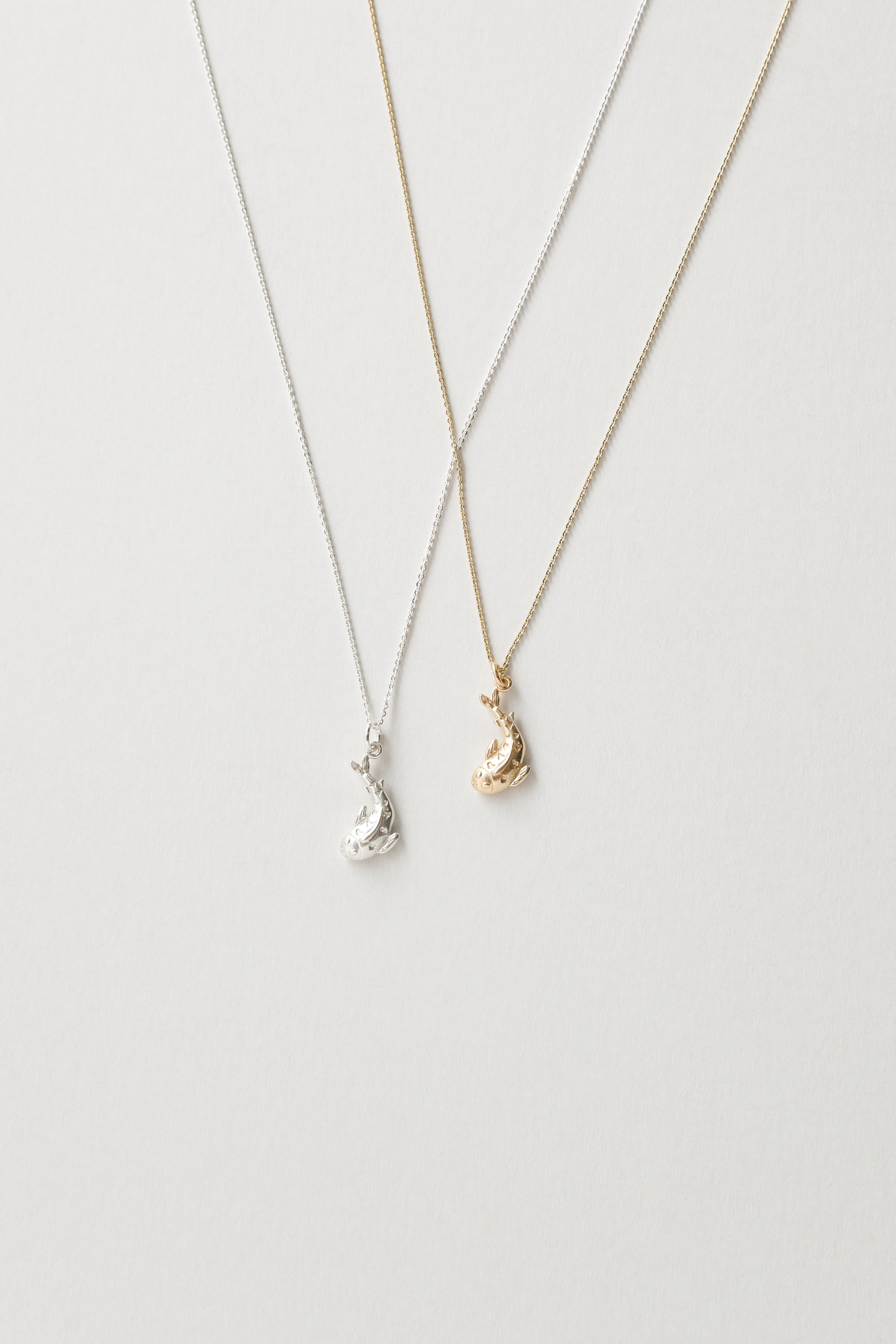 The Little Kissing Fish Silver