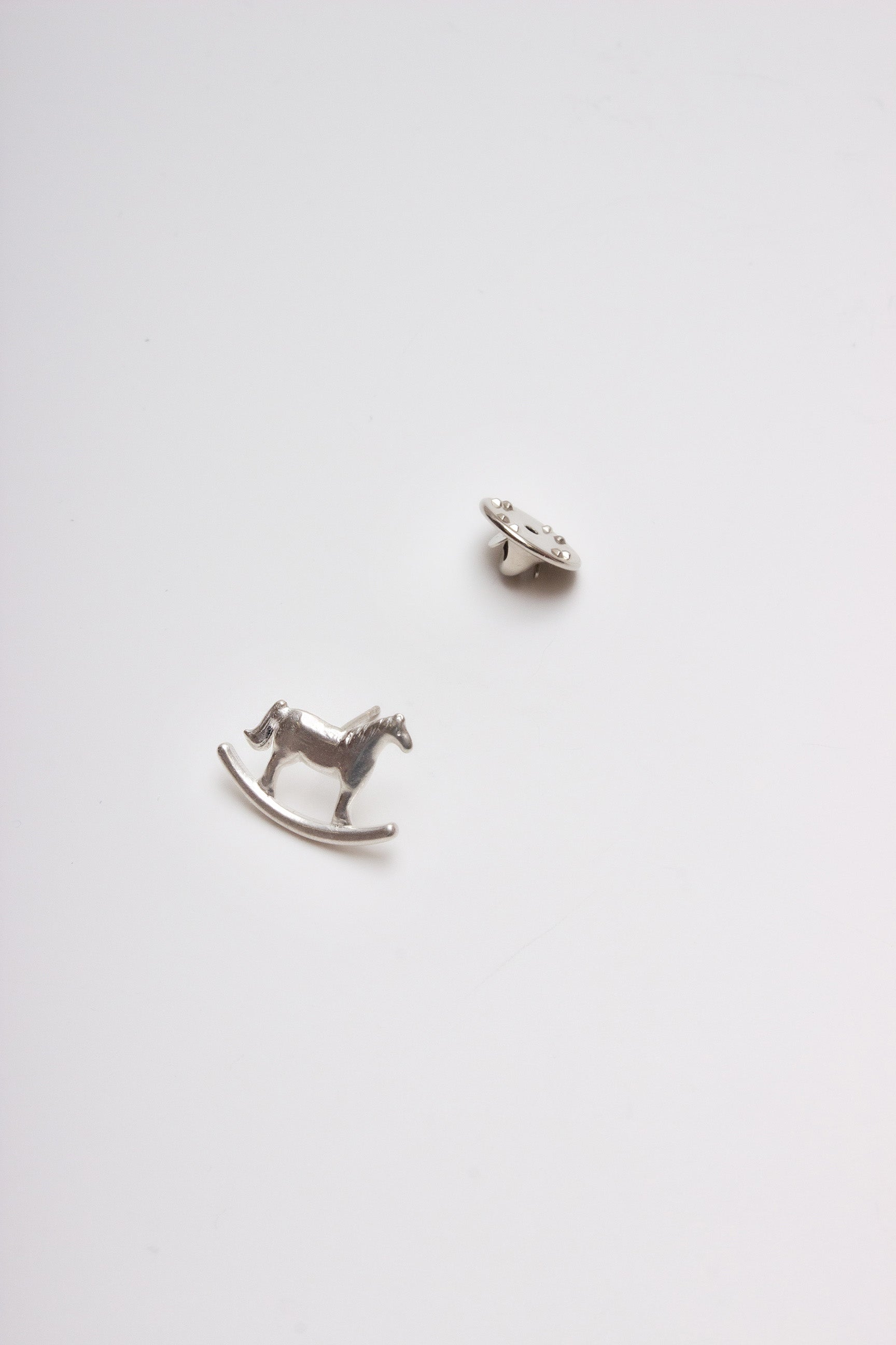 Rocking Horse Brooch