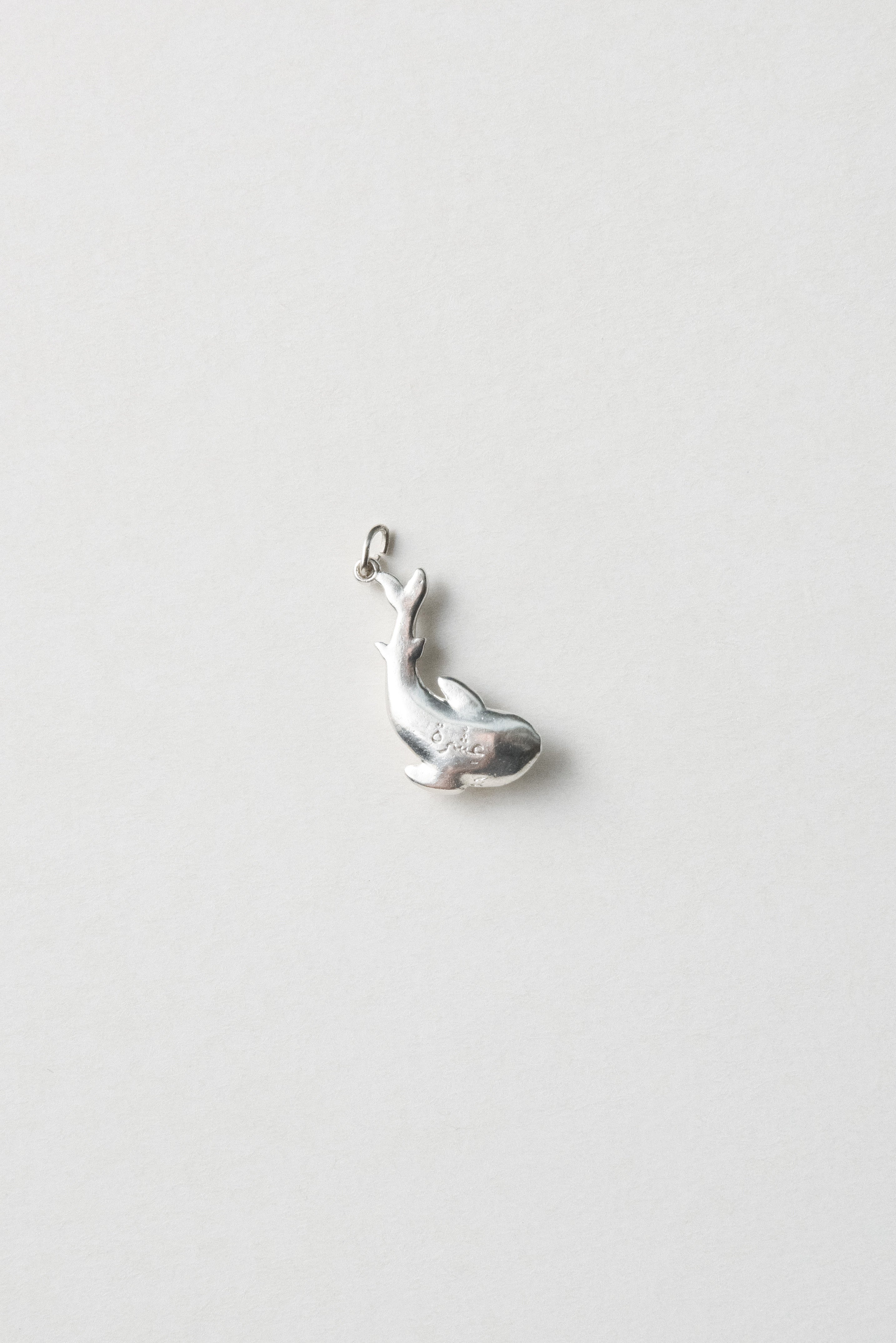 The Little Kissing Fish Mini 14k gold