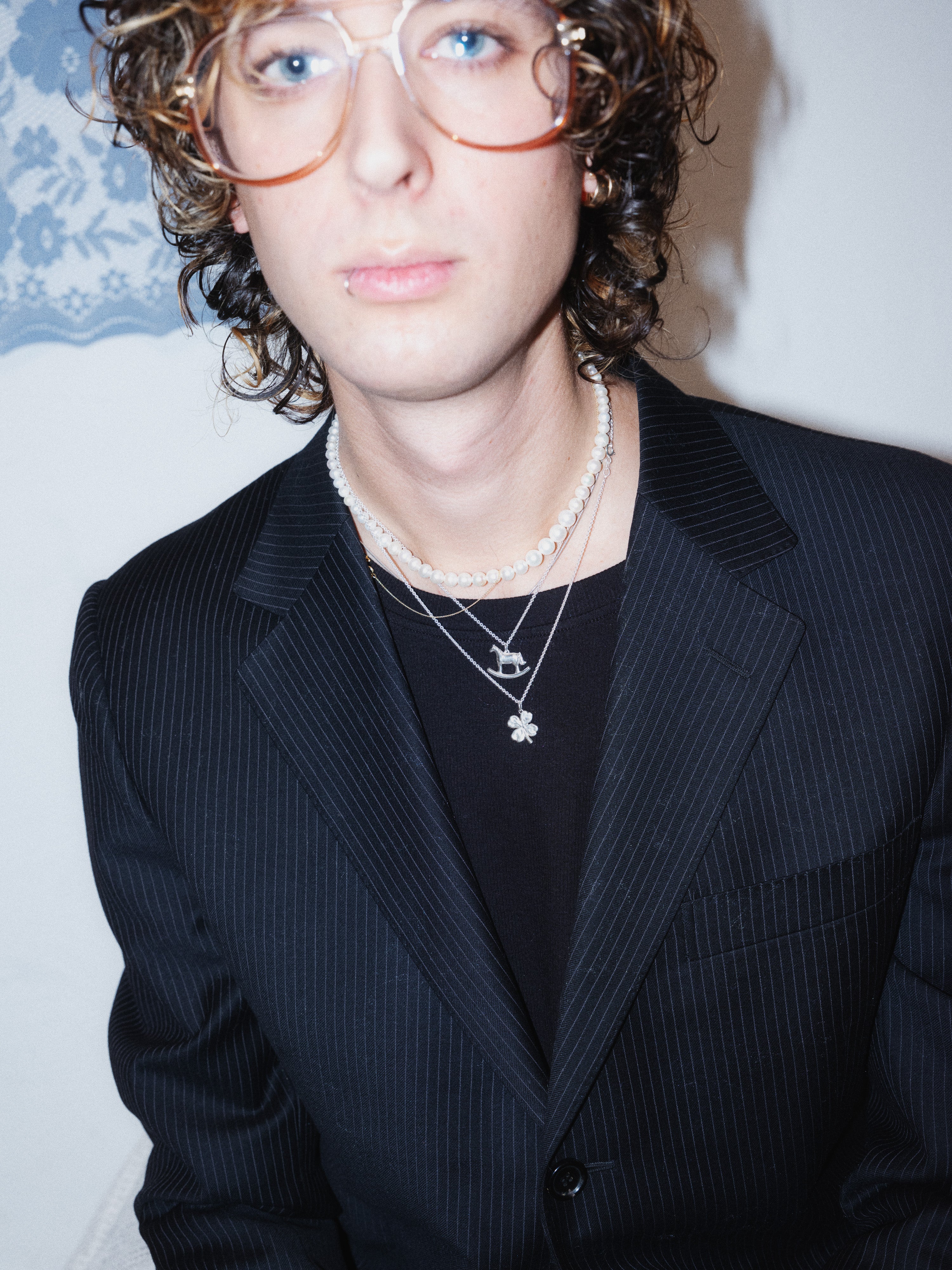 Aida x Hypend Lucky Clover Necklace Silver