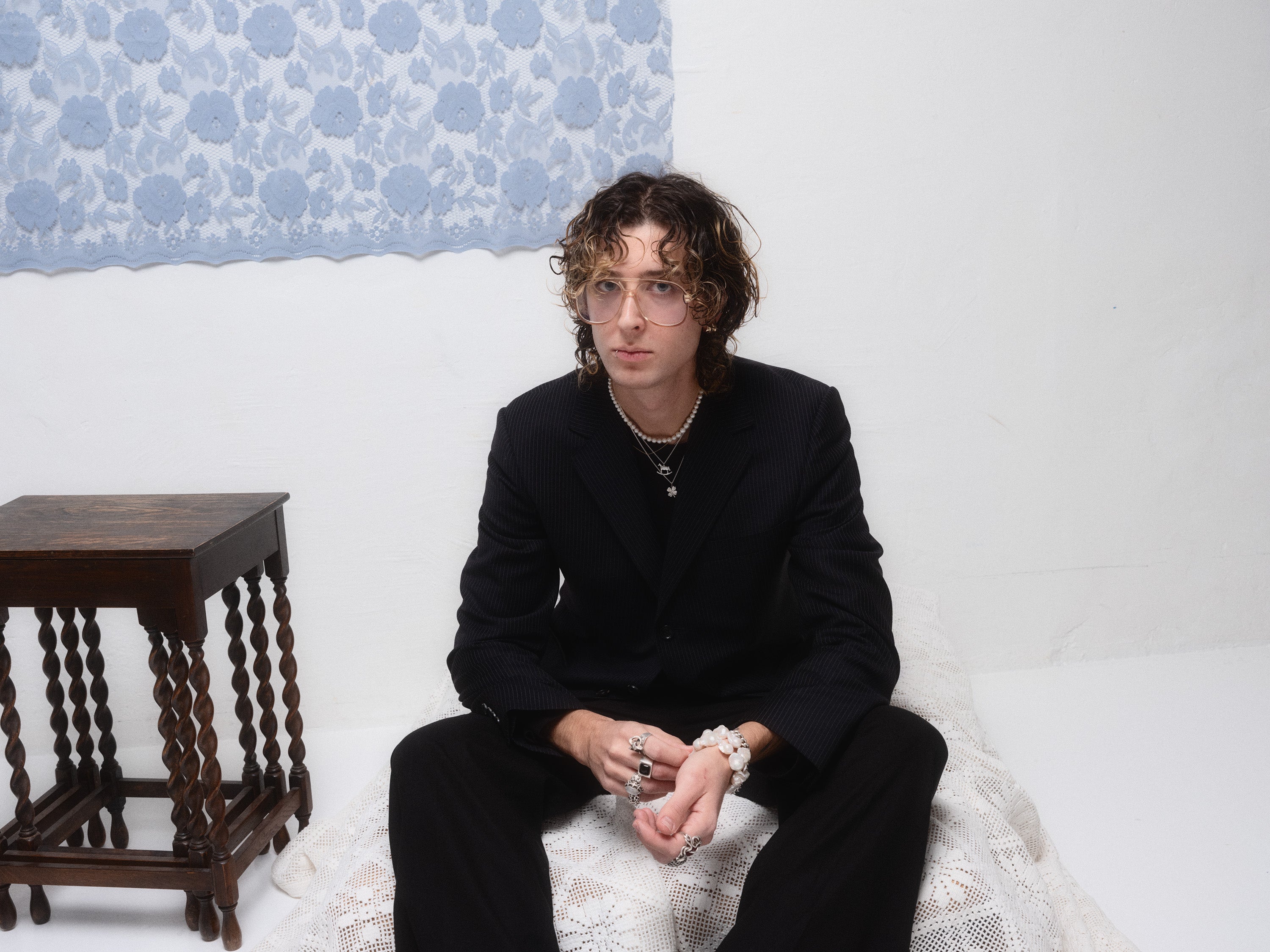 Aida x Hypend Lucky Clover Necklace Silver