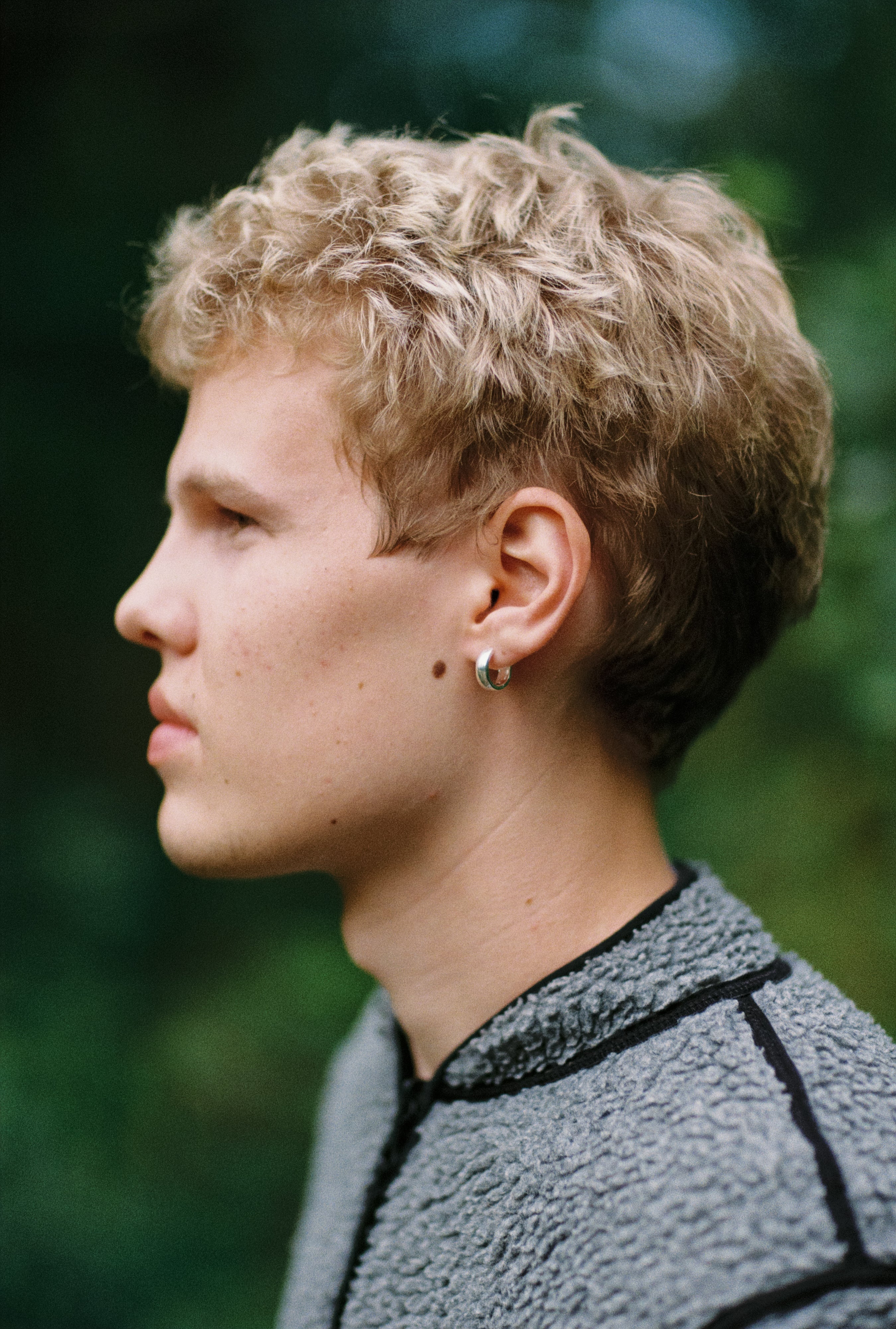 Cora Silver Hoops