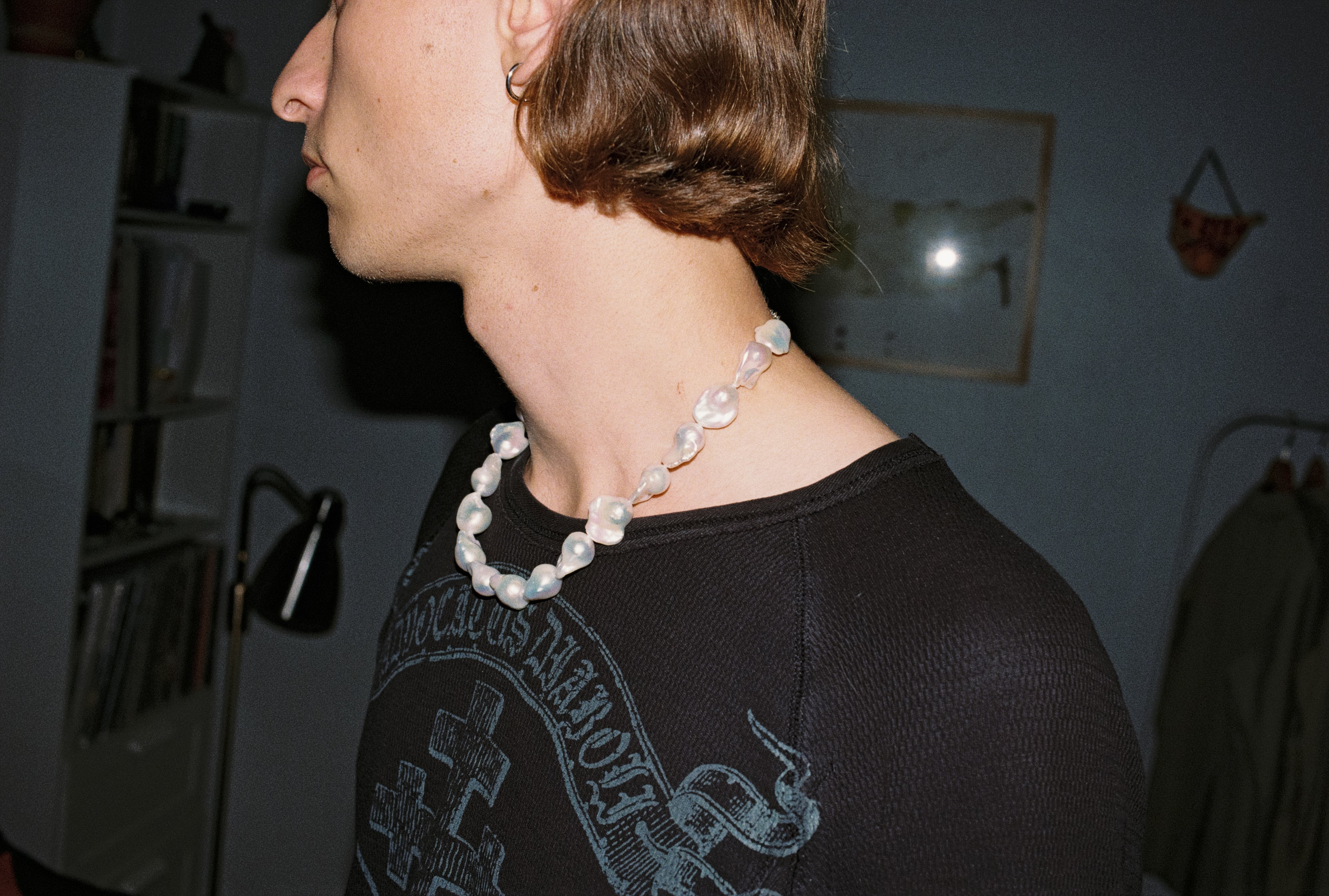 Layla Baroque Pearl Necklace