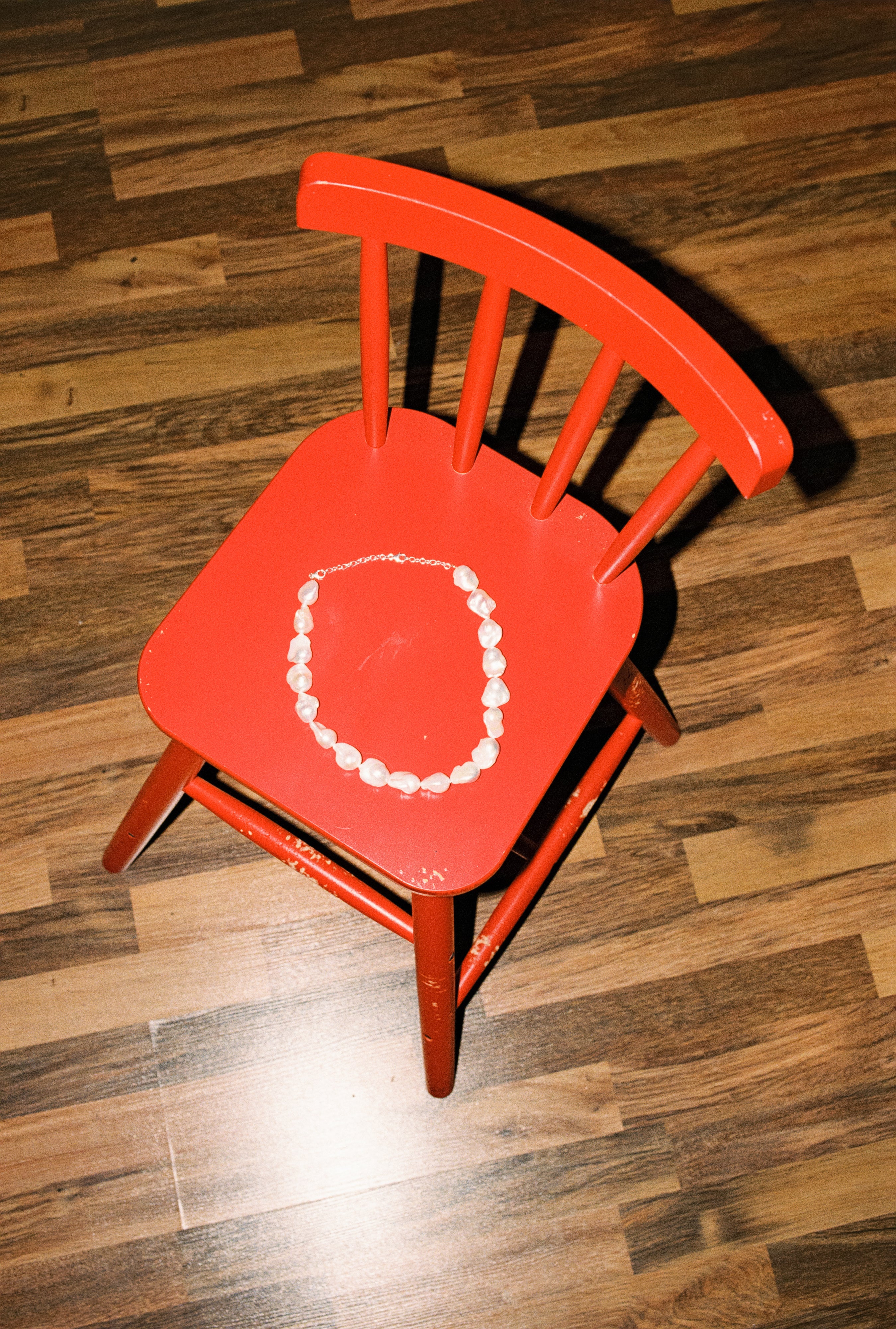 Layla Baroque Pearl Necklace