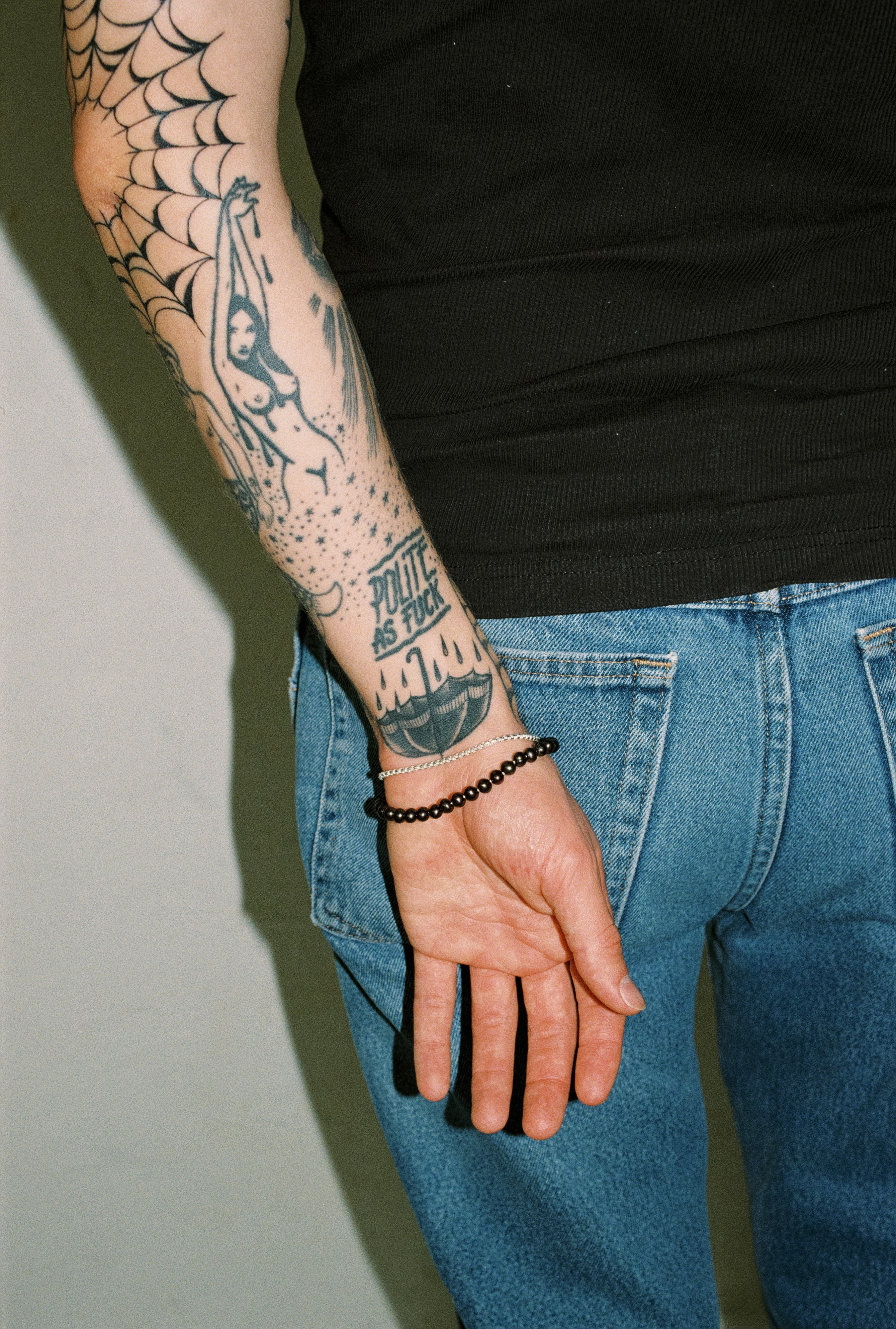 Aida Silver Chain Bracelet