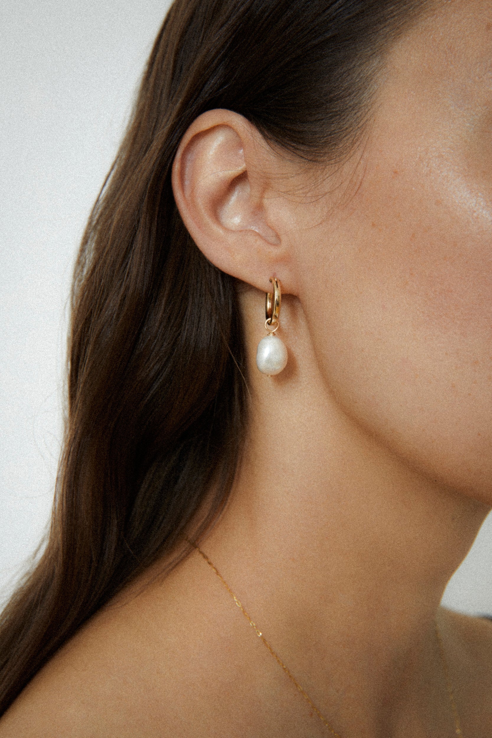 Darya Earrings Dusty Blue