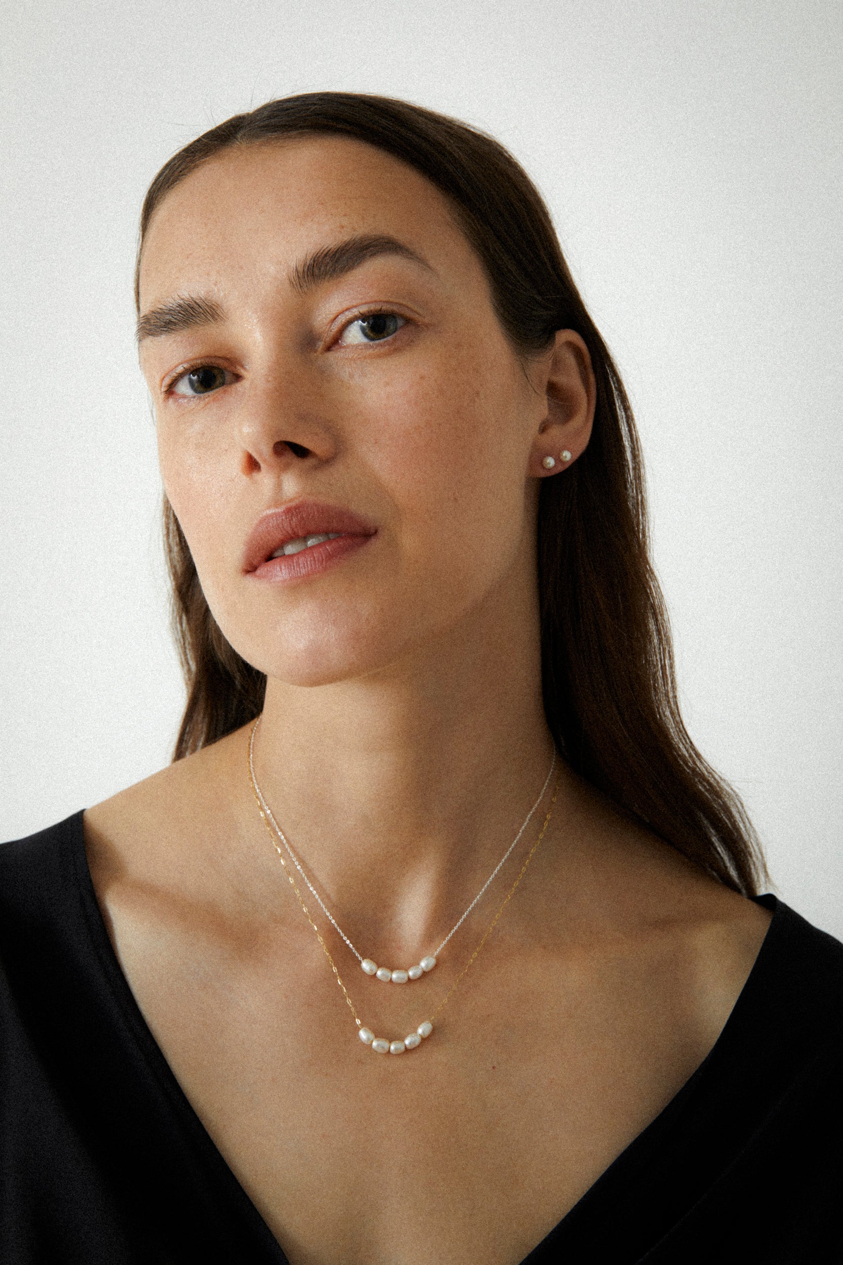 Eternal Necklace 9K Gold