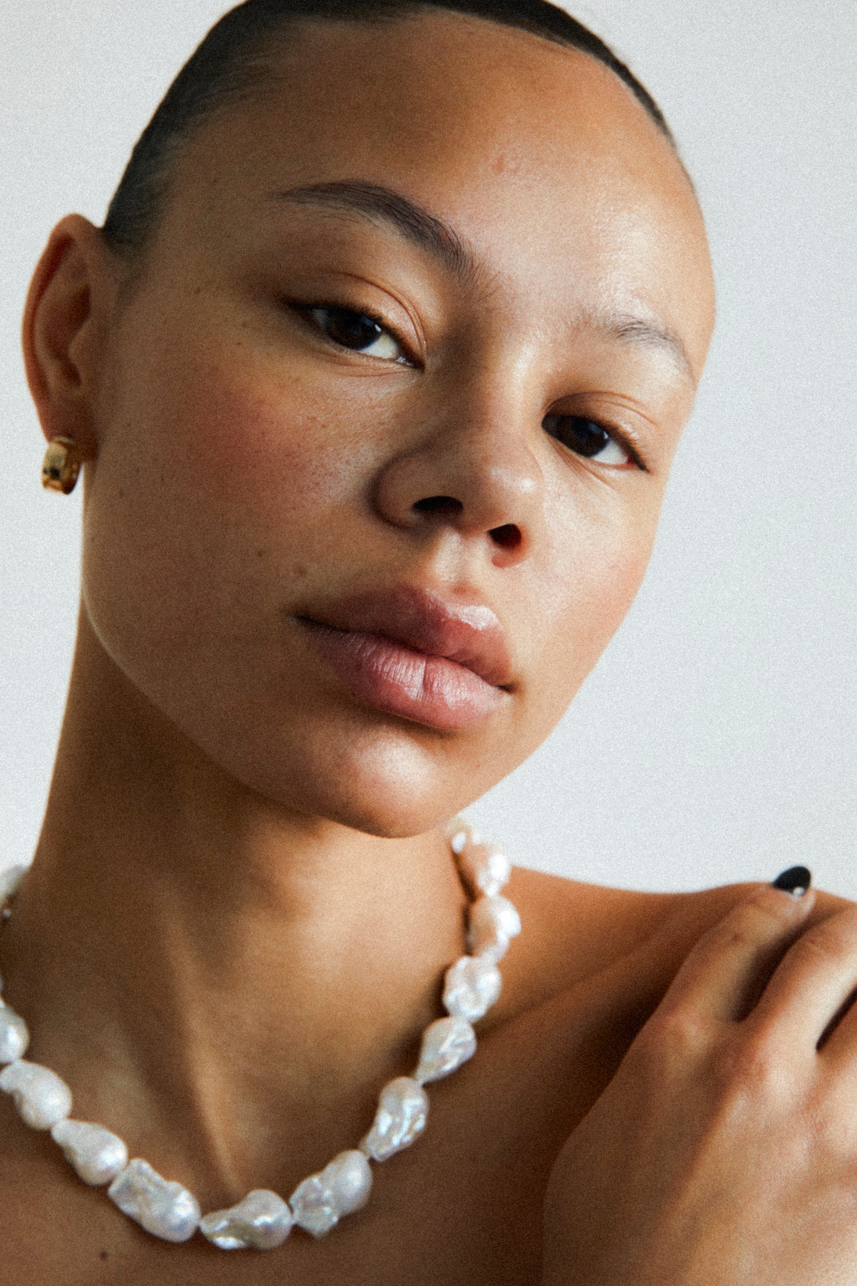 Layla Baroque Pearl Necklace