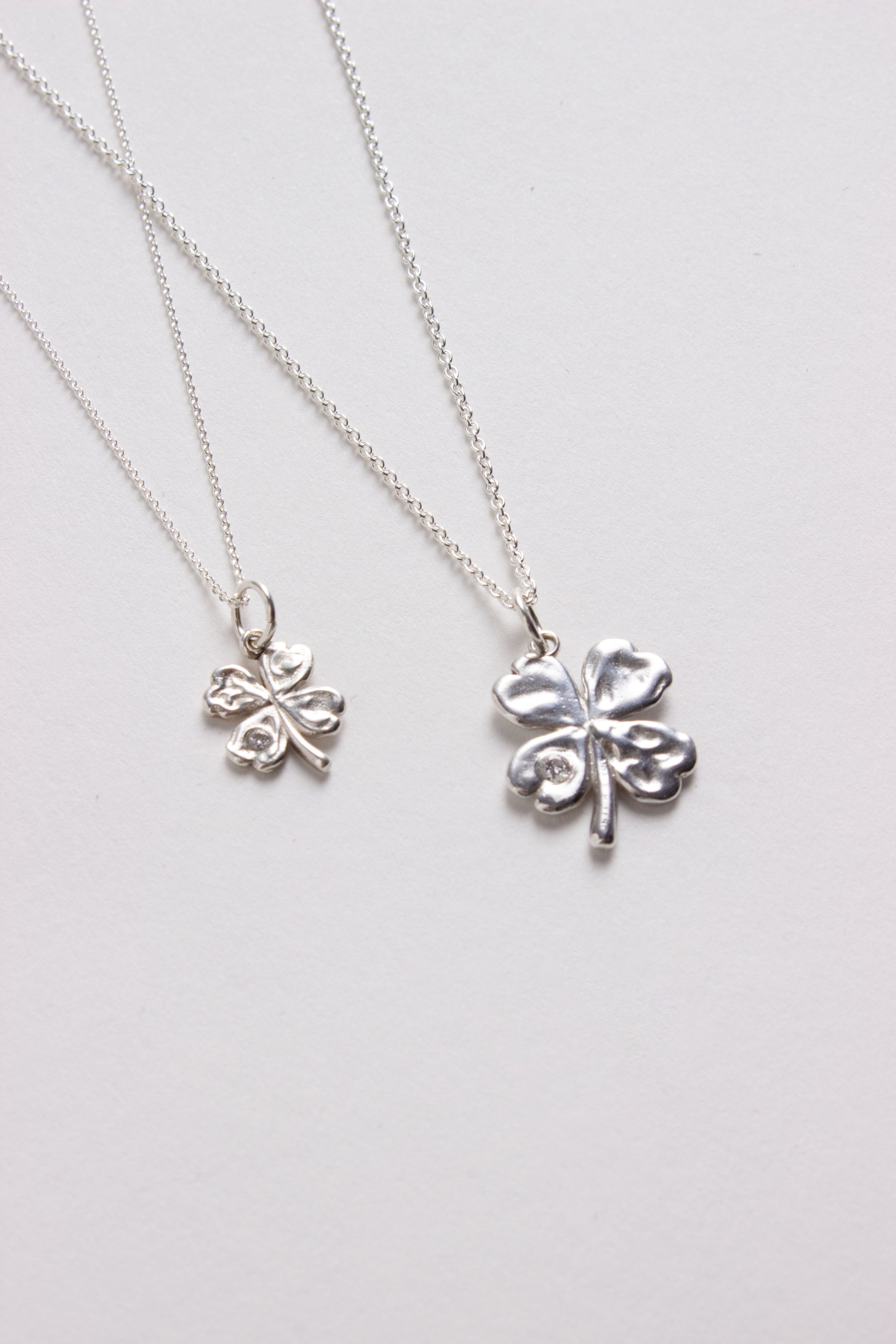 Aida Lucky Clover Mini with diamond