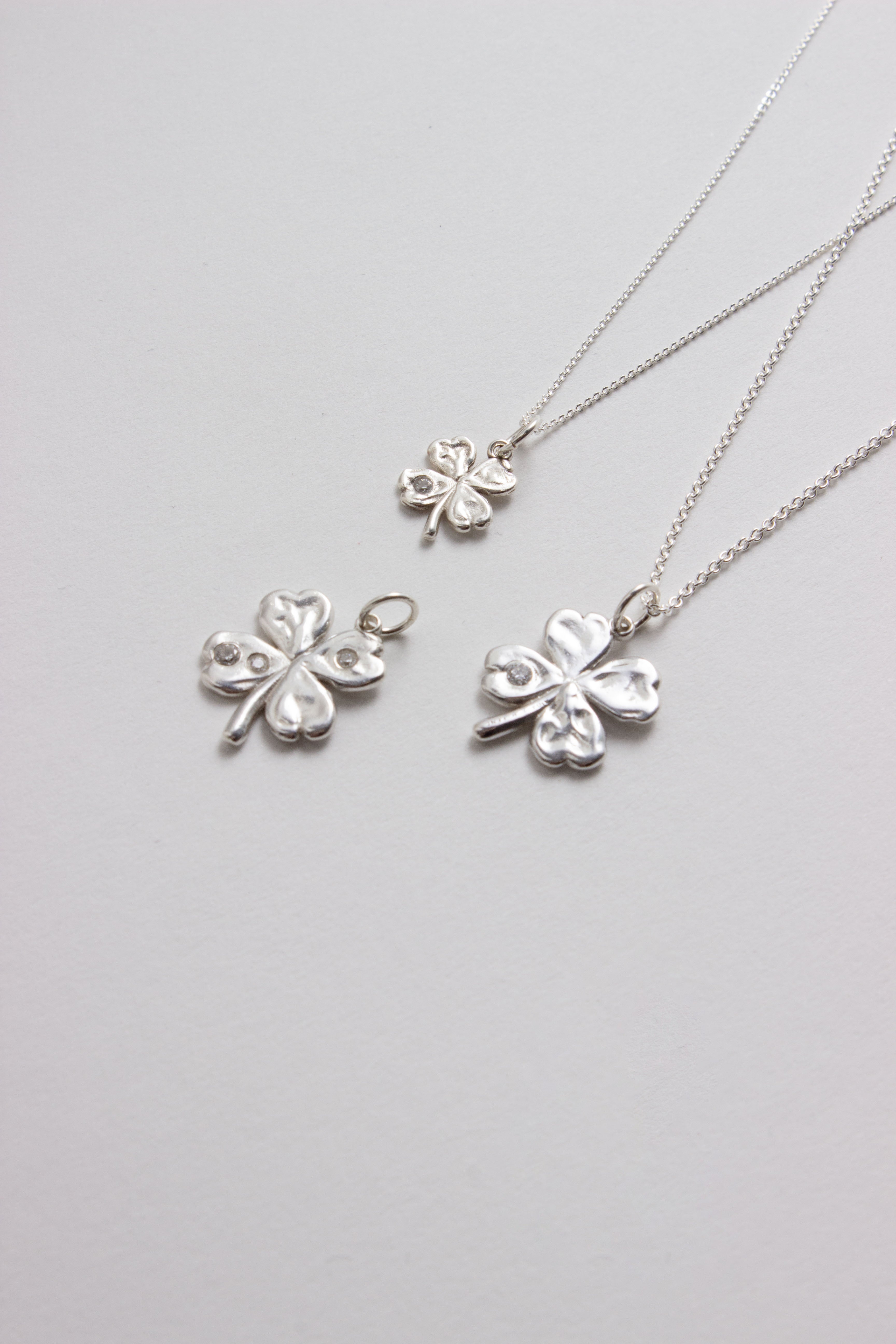 Aida Lucky Clover Mini with diamond