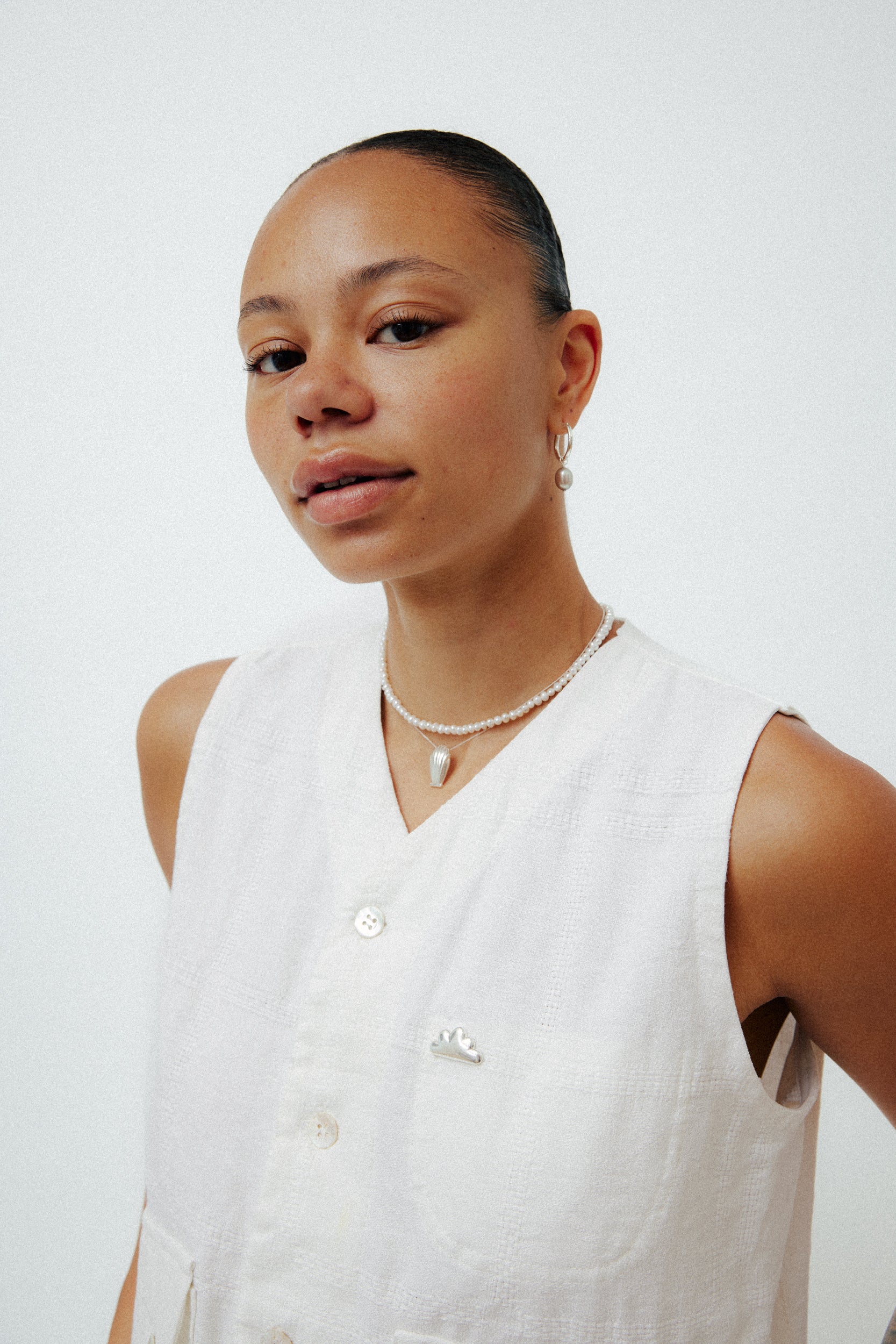 Gemma x Aida Gemini Necklace
