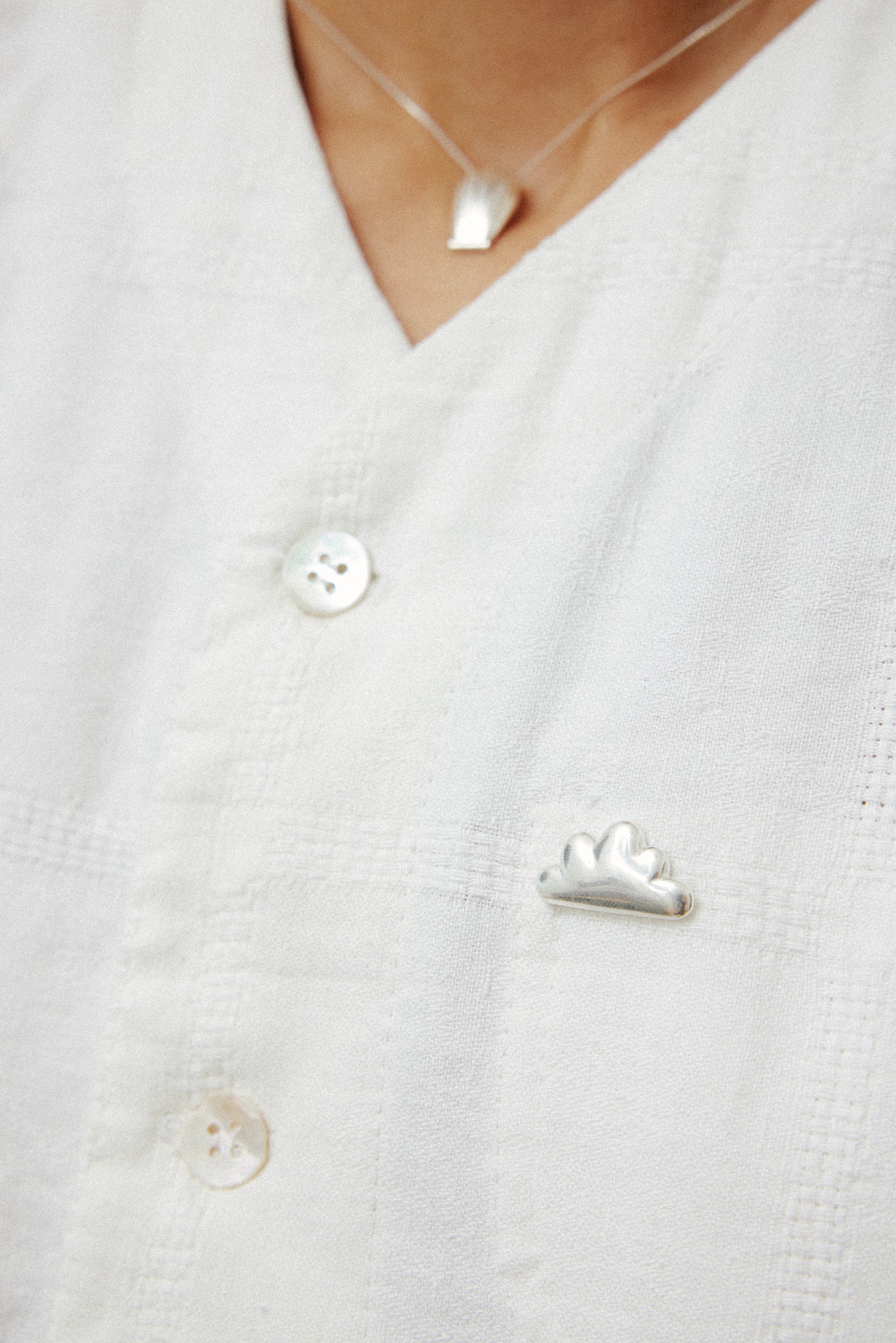 Madeleine Photo Locket Silver