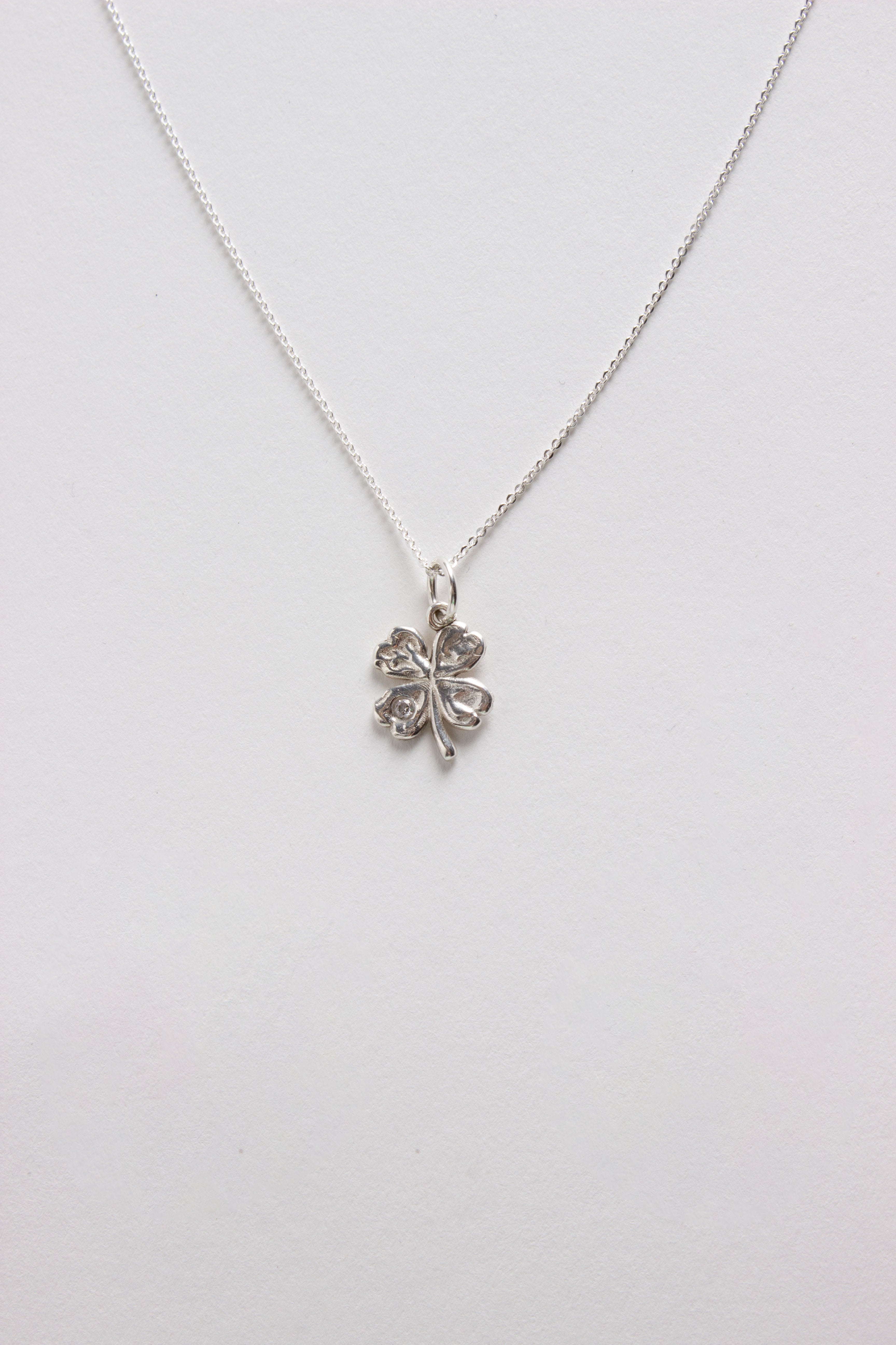 Aida Lucky Clover Mini with diamond