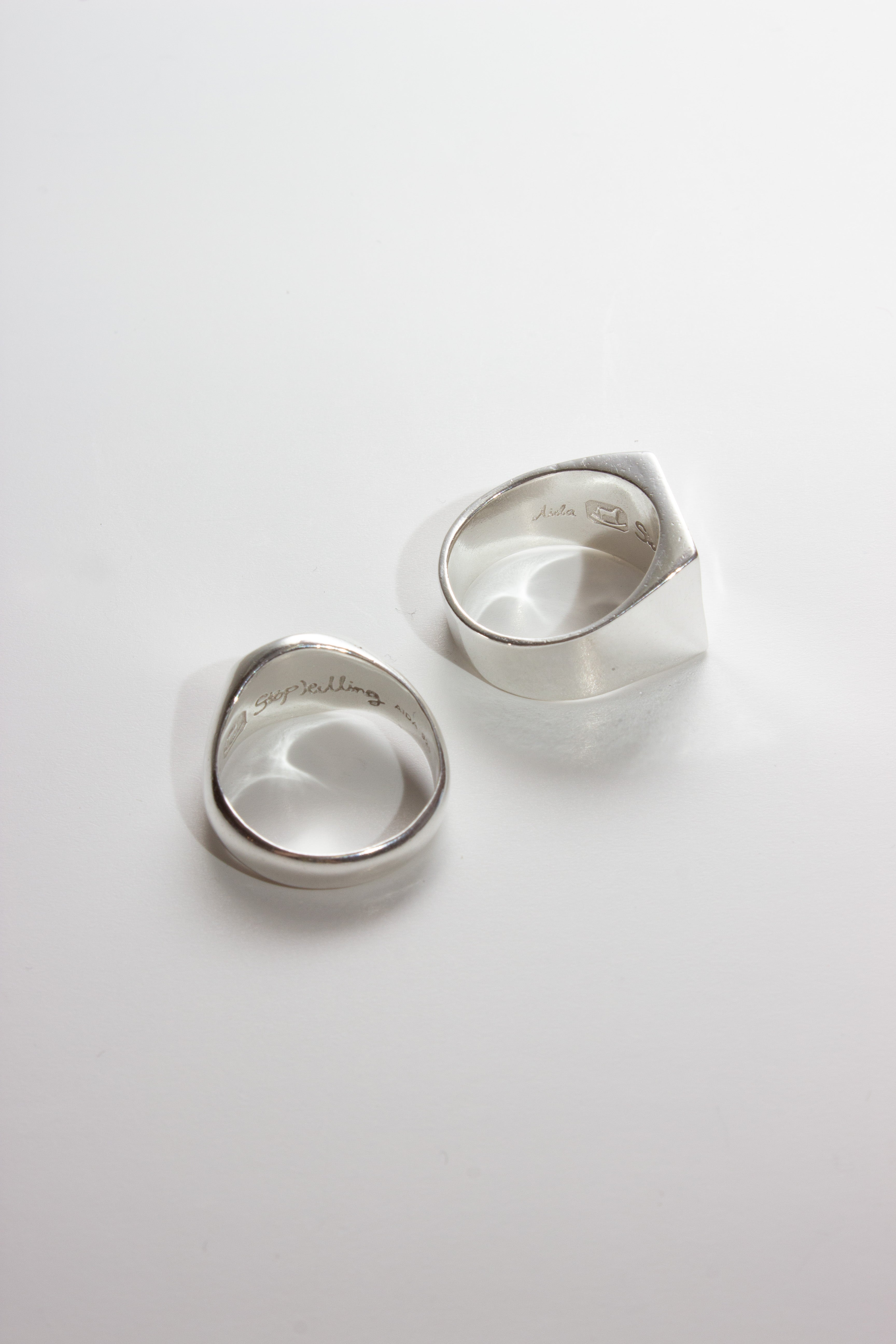 Aida Signet Ring