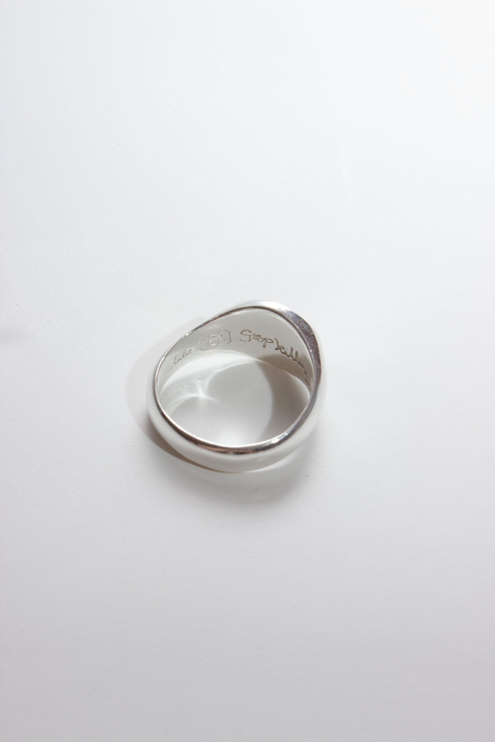 Aida Signet Ring Oval