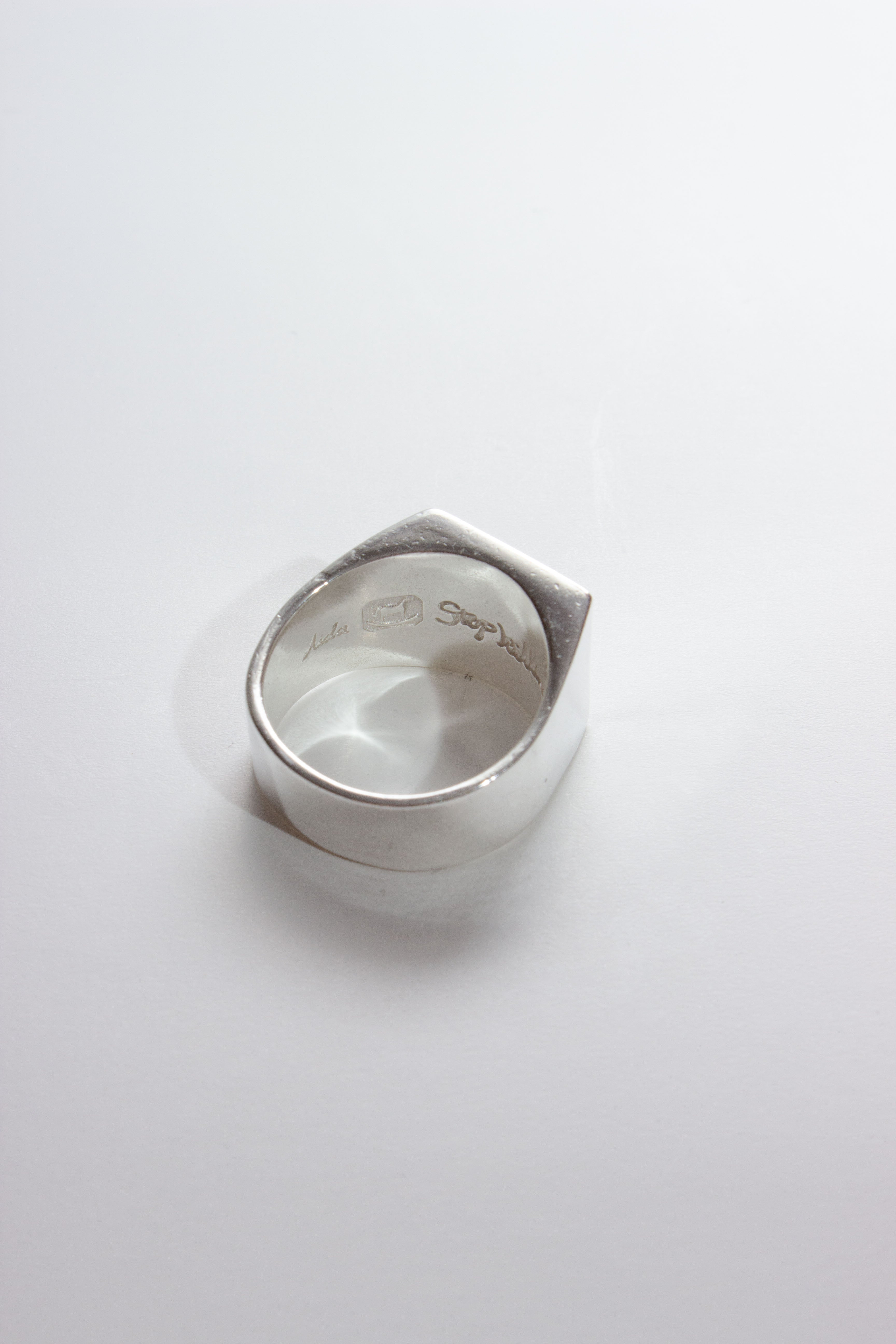 Aida Signet Ring