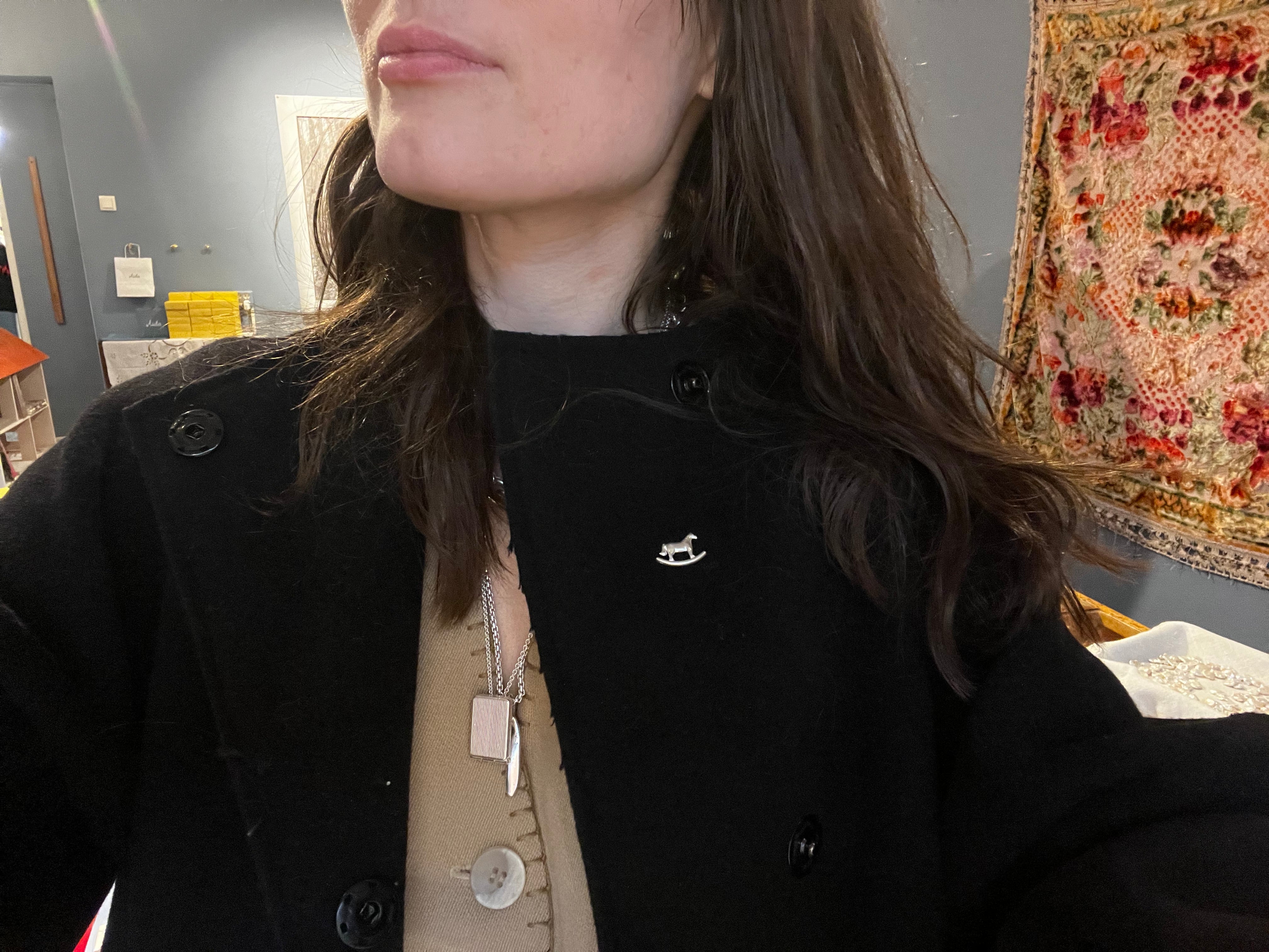 Rocking Horse Brooch