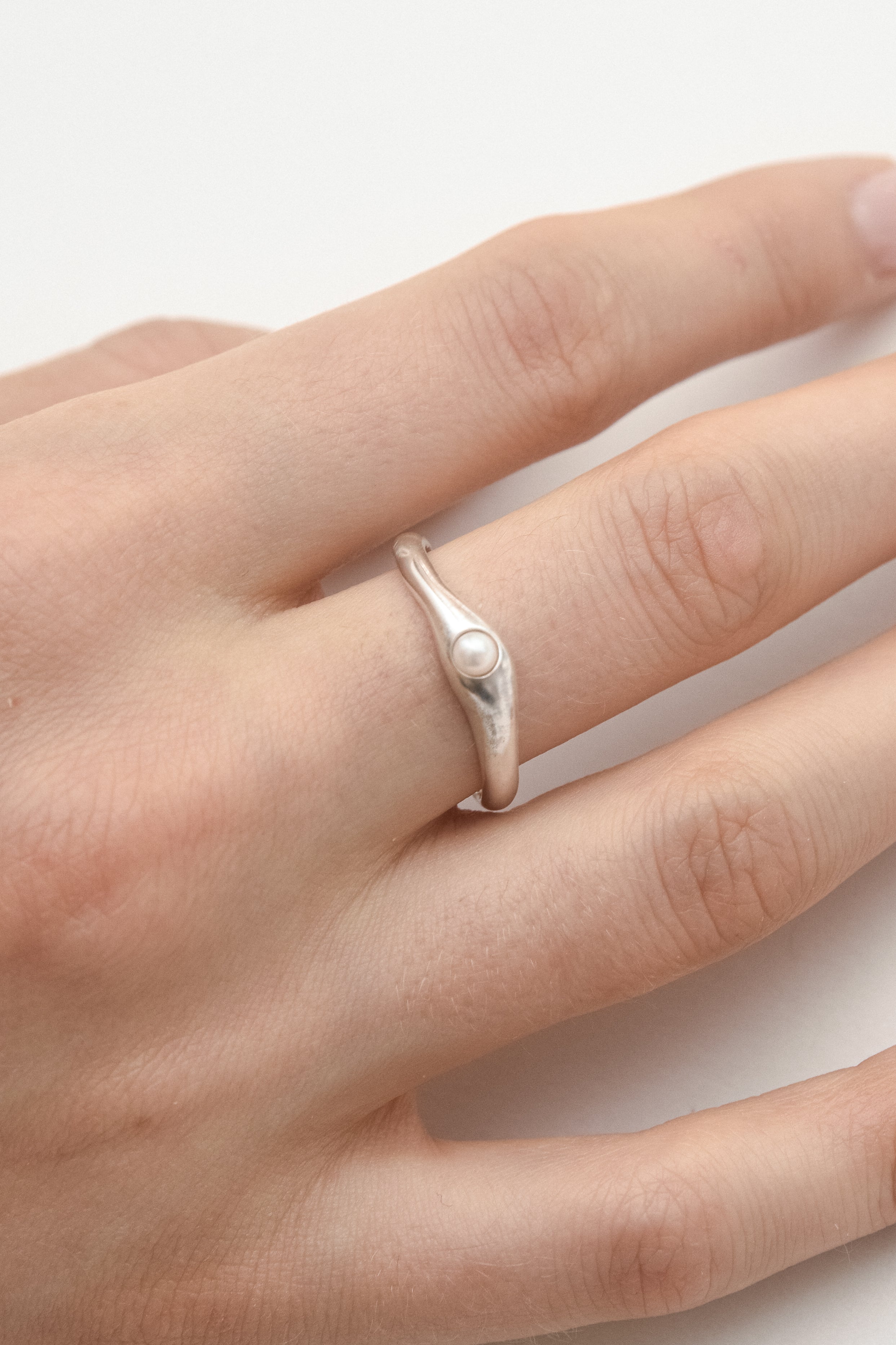 Aida Ring Silver