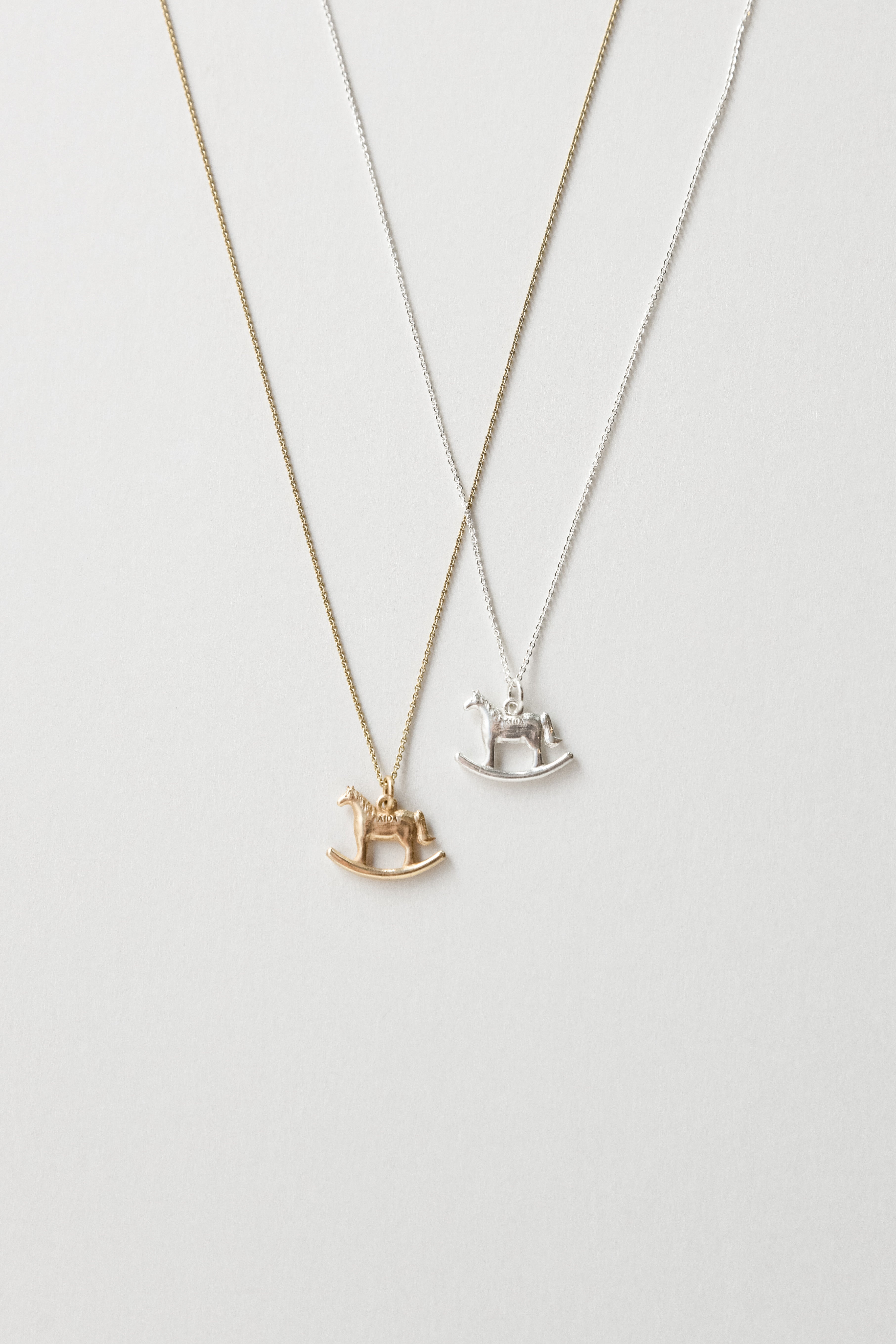 Rocking Horse Mini 14K gold