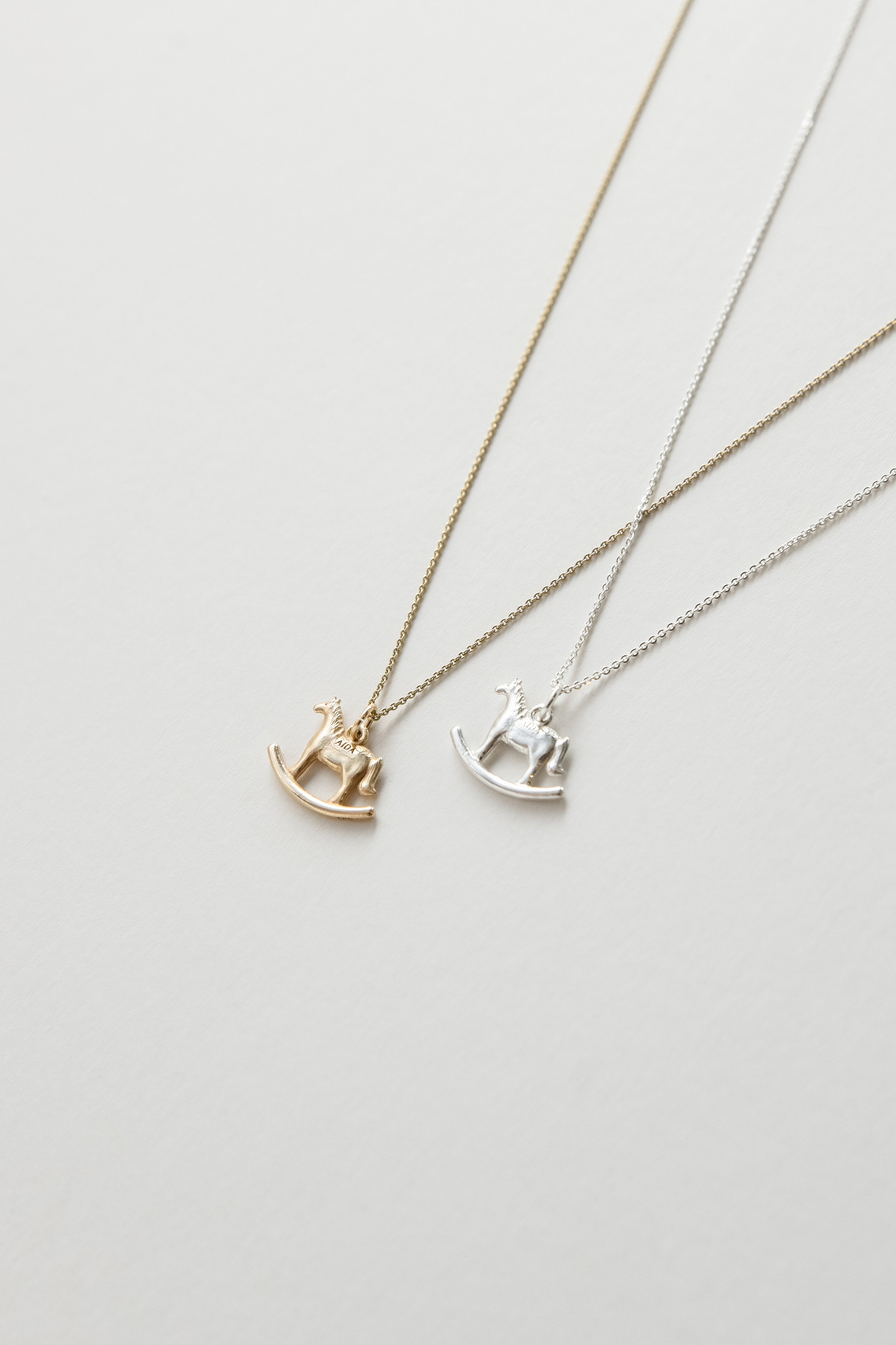 Rocking Horse Mini 14K gold
