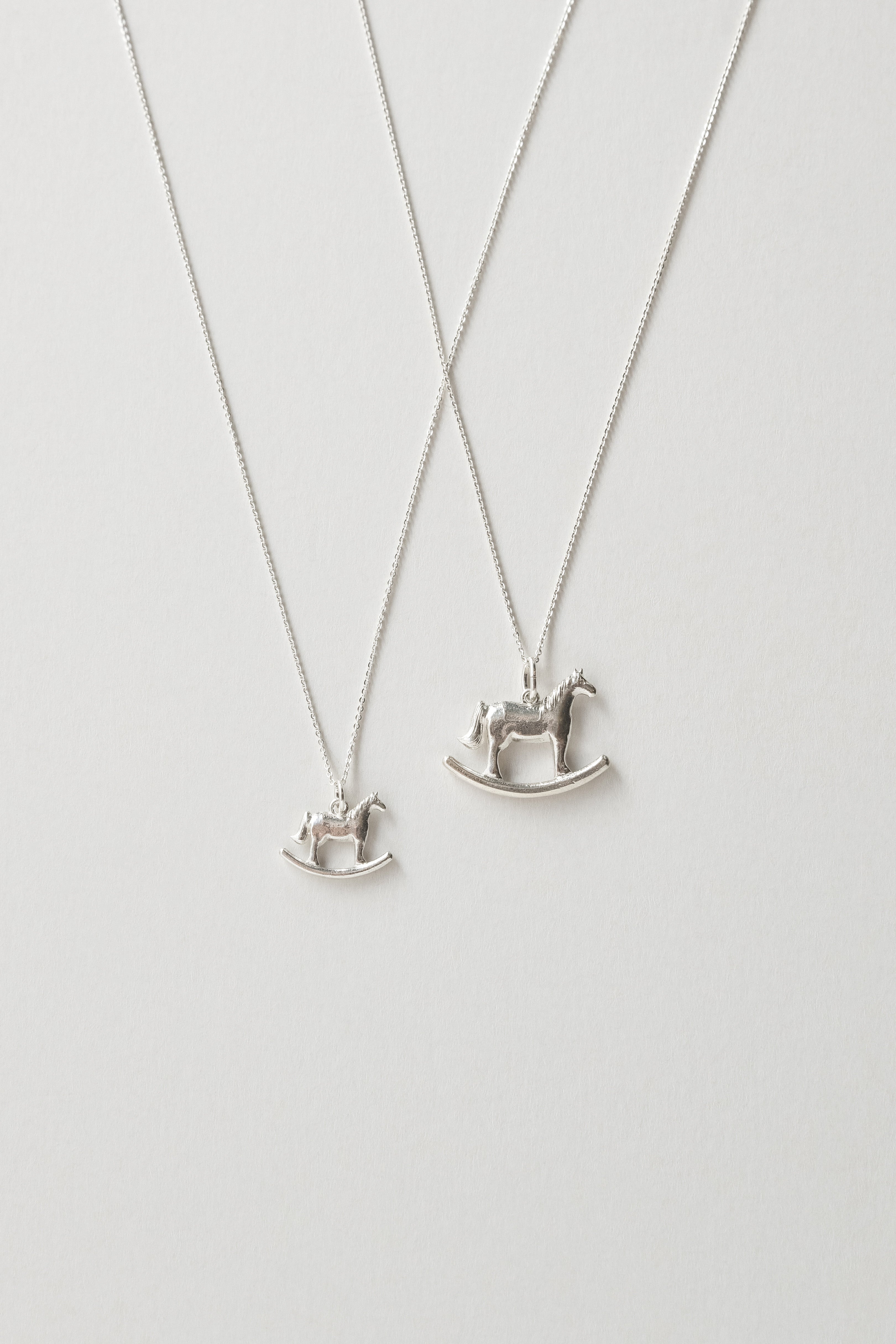 Rocking Horse Mini Silver