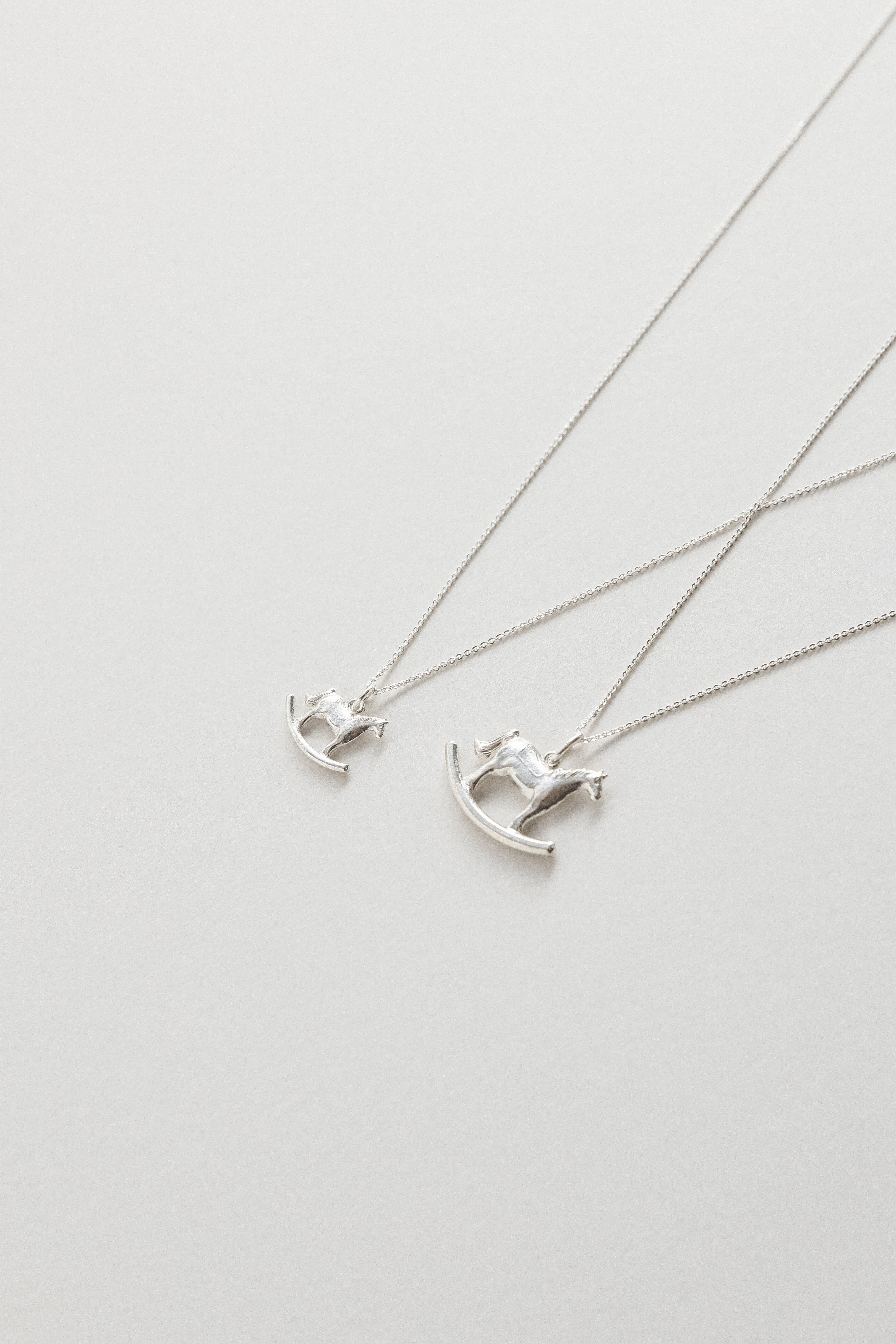 Rocking Horse Mini Silver