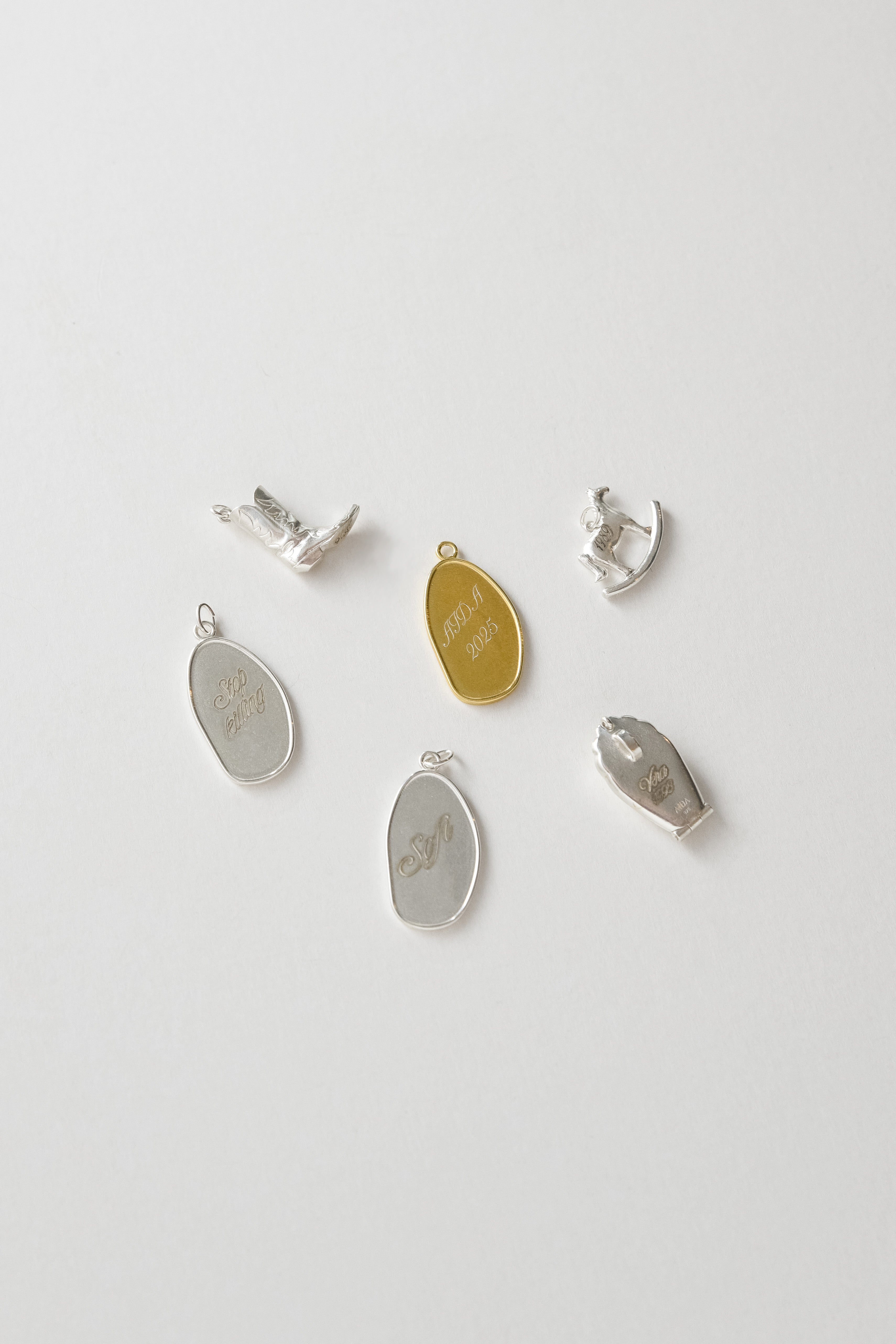 The Bigger Boot Necklace