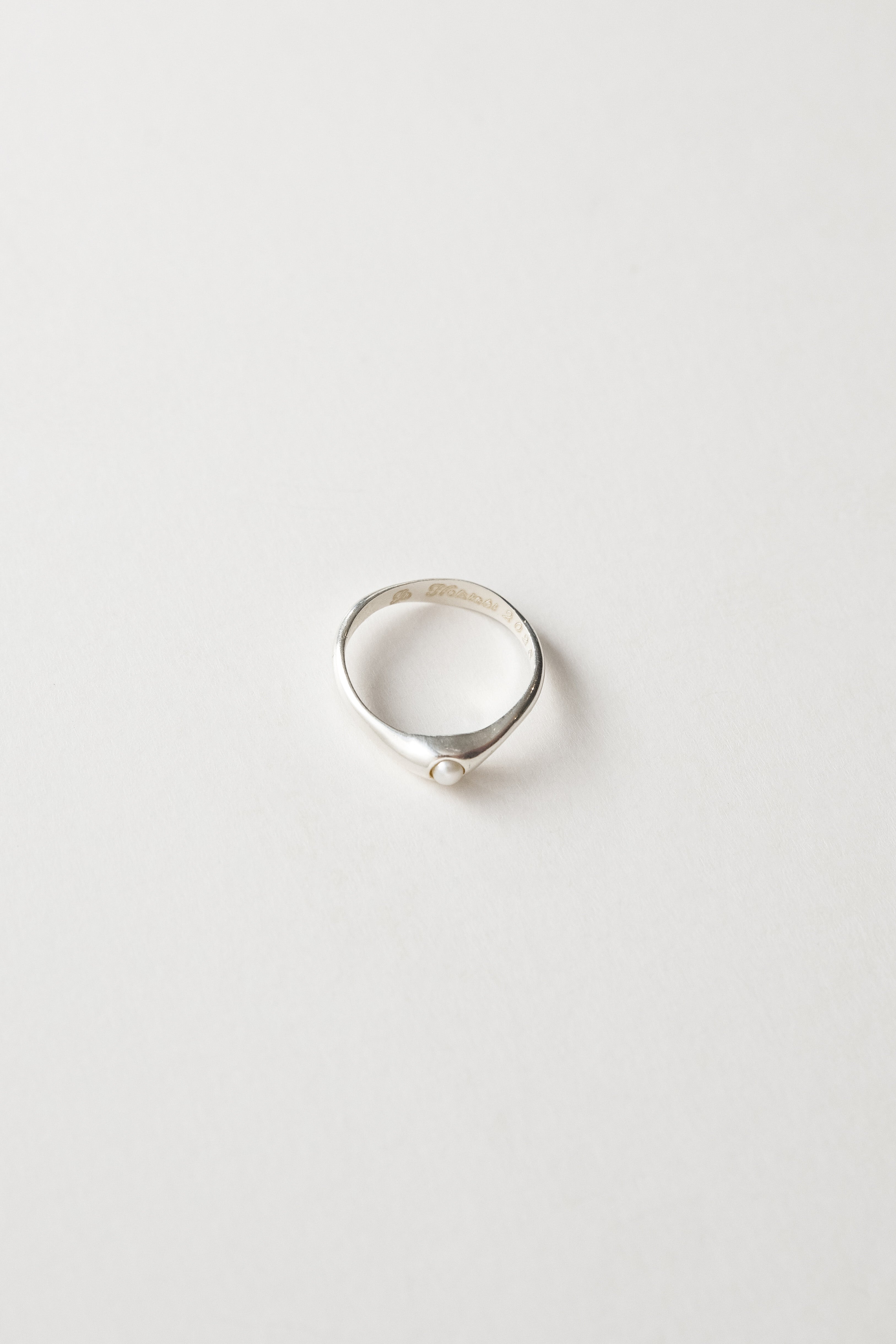Aida Ring Silver