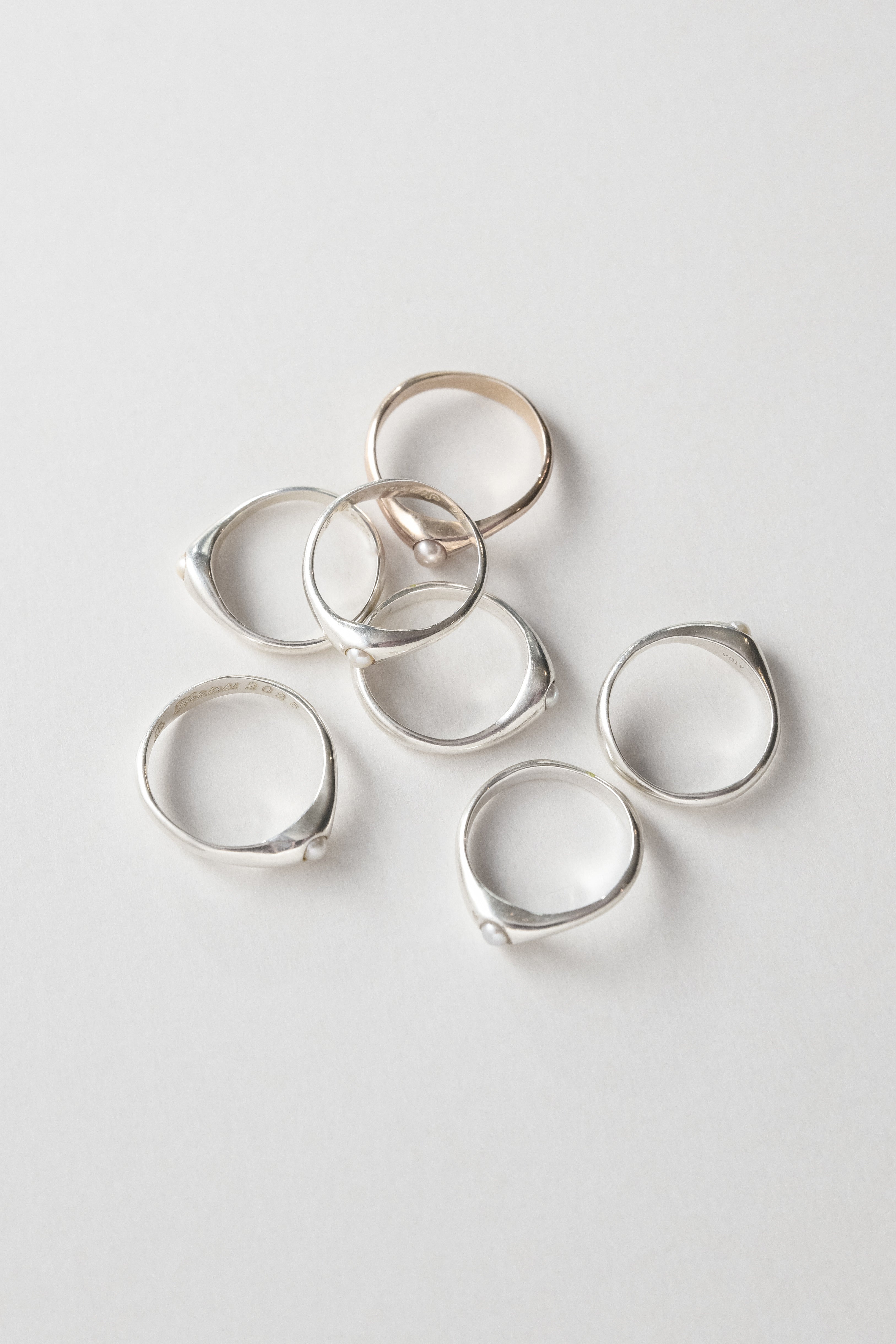 Aida Ring Silver