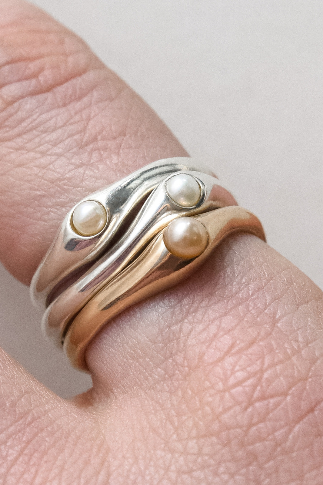 Aida Ring Silver