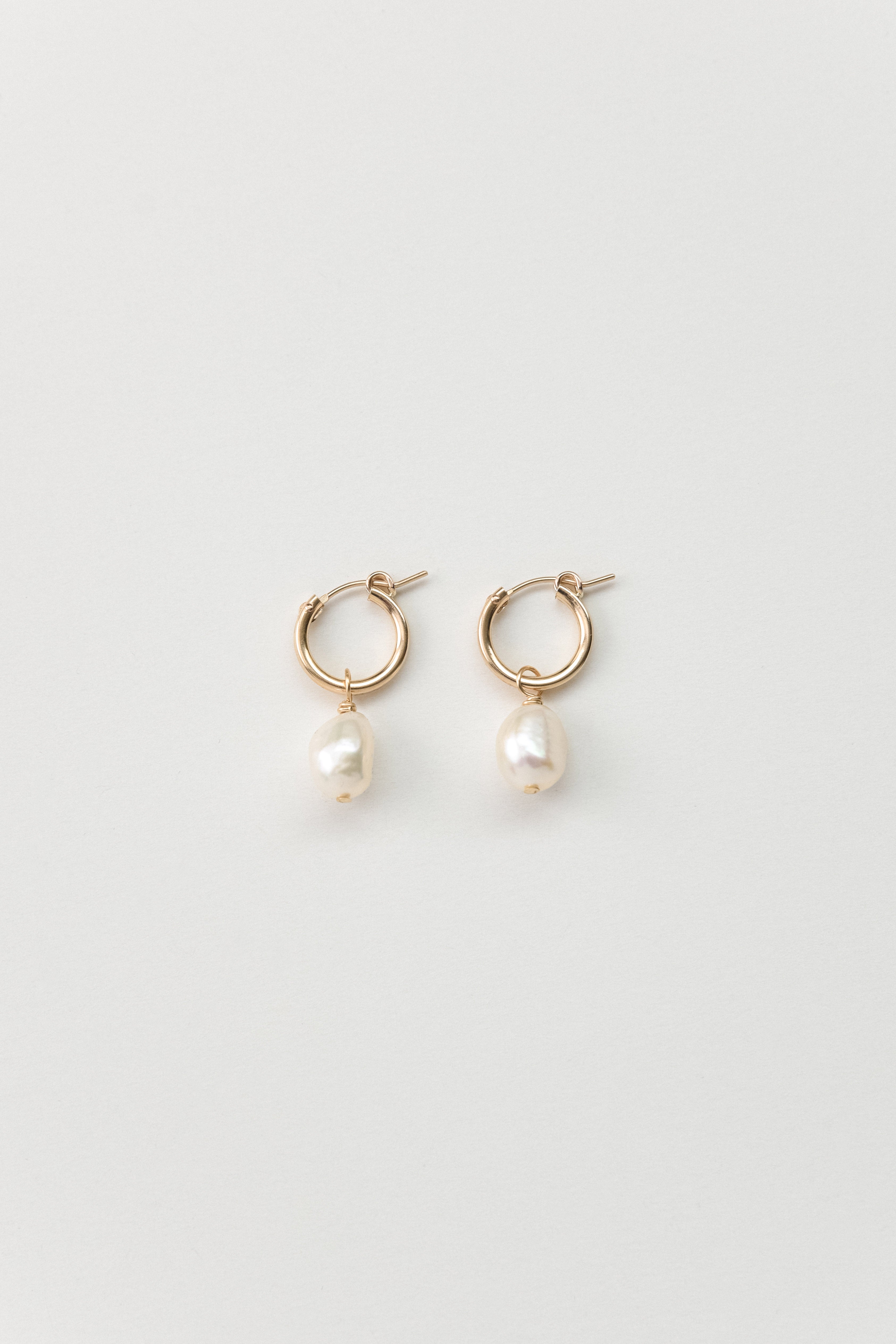 Darya Earrings Dusty Blue