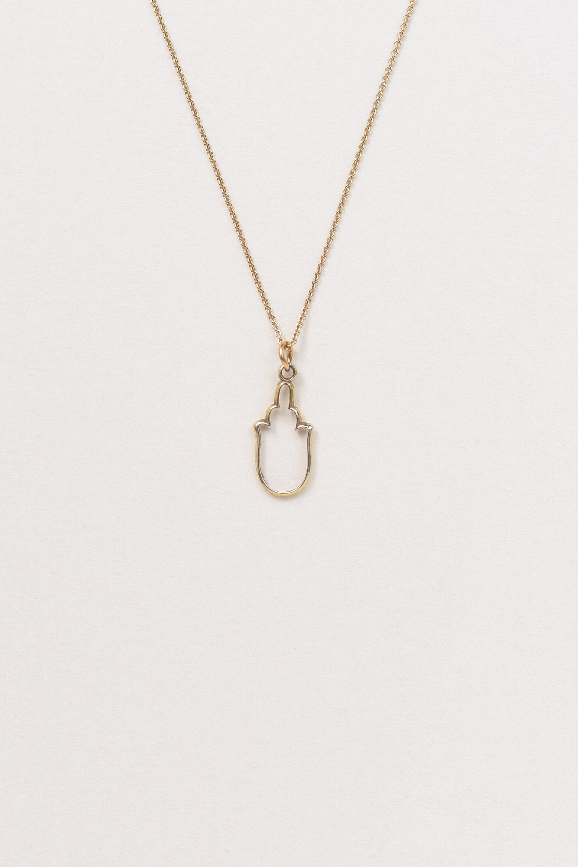 RT X AIDA Mini Necklace 14K