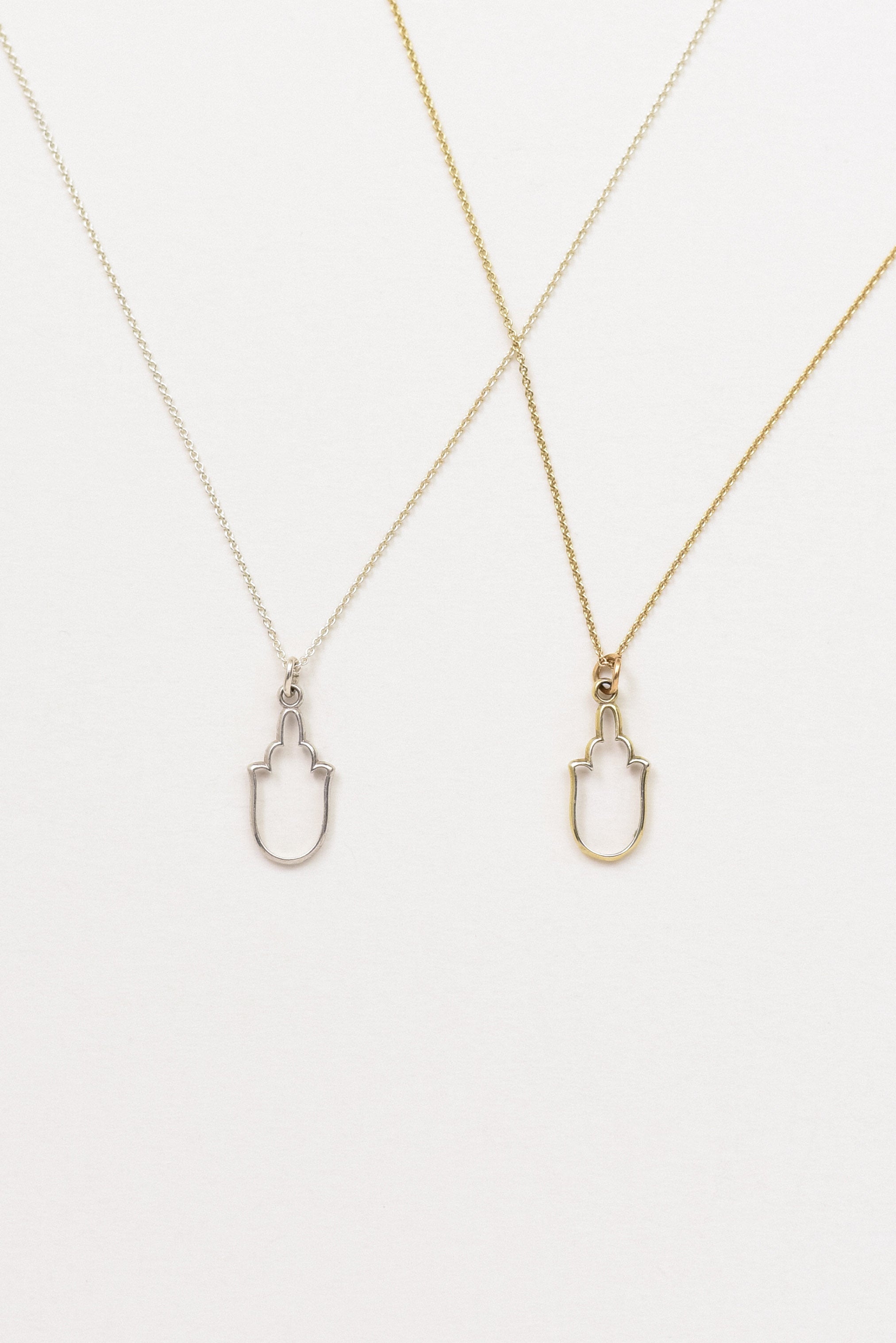 RT X AIDA Mini Necklace 14K