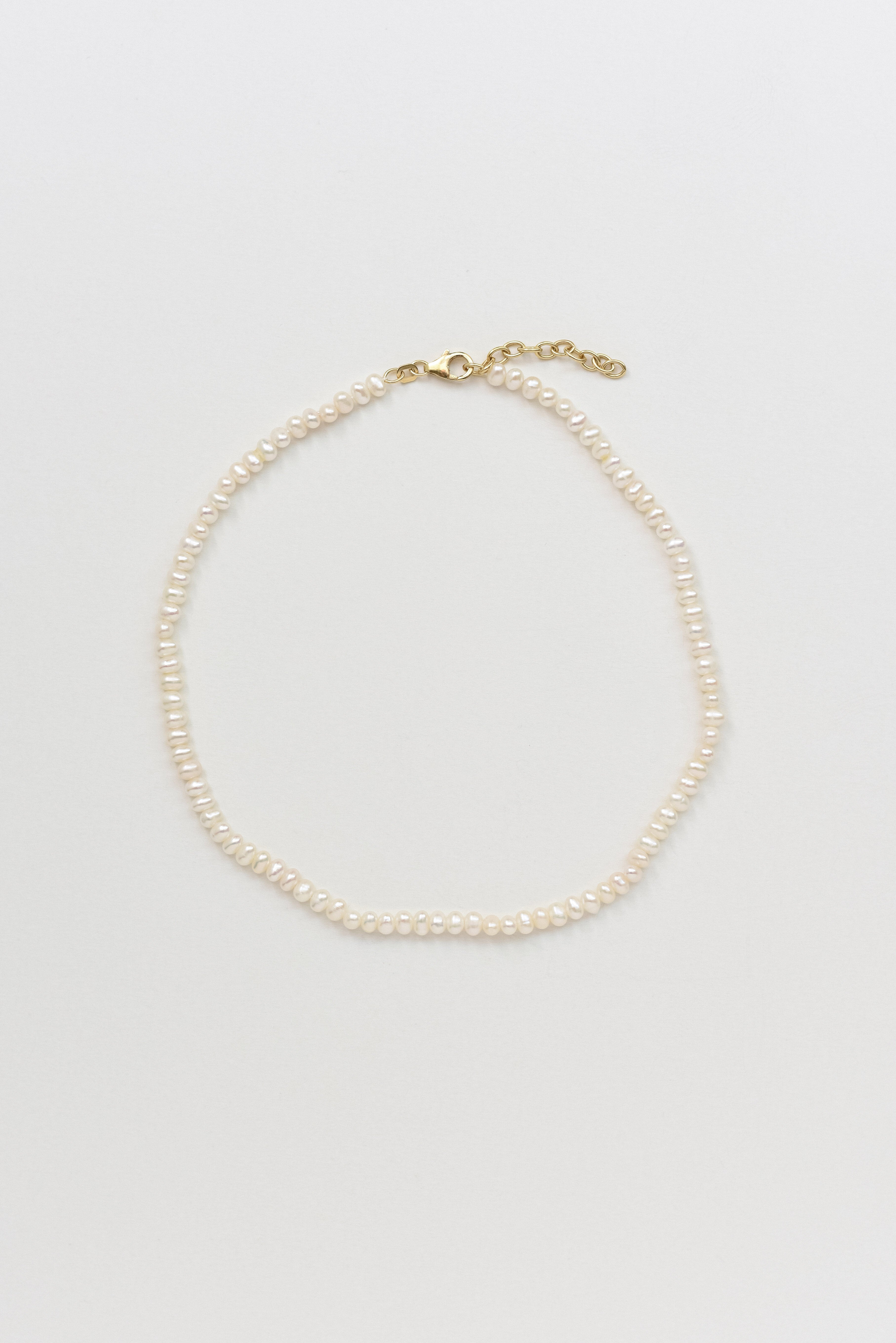 Classic Aida Mini Pearl Necklace