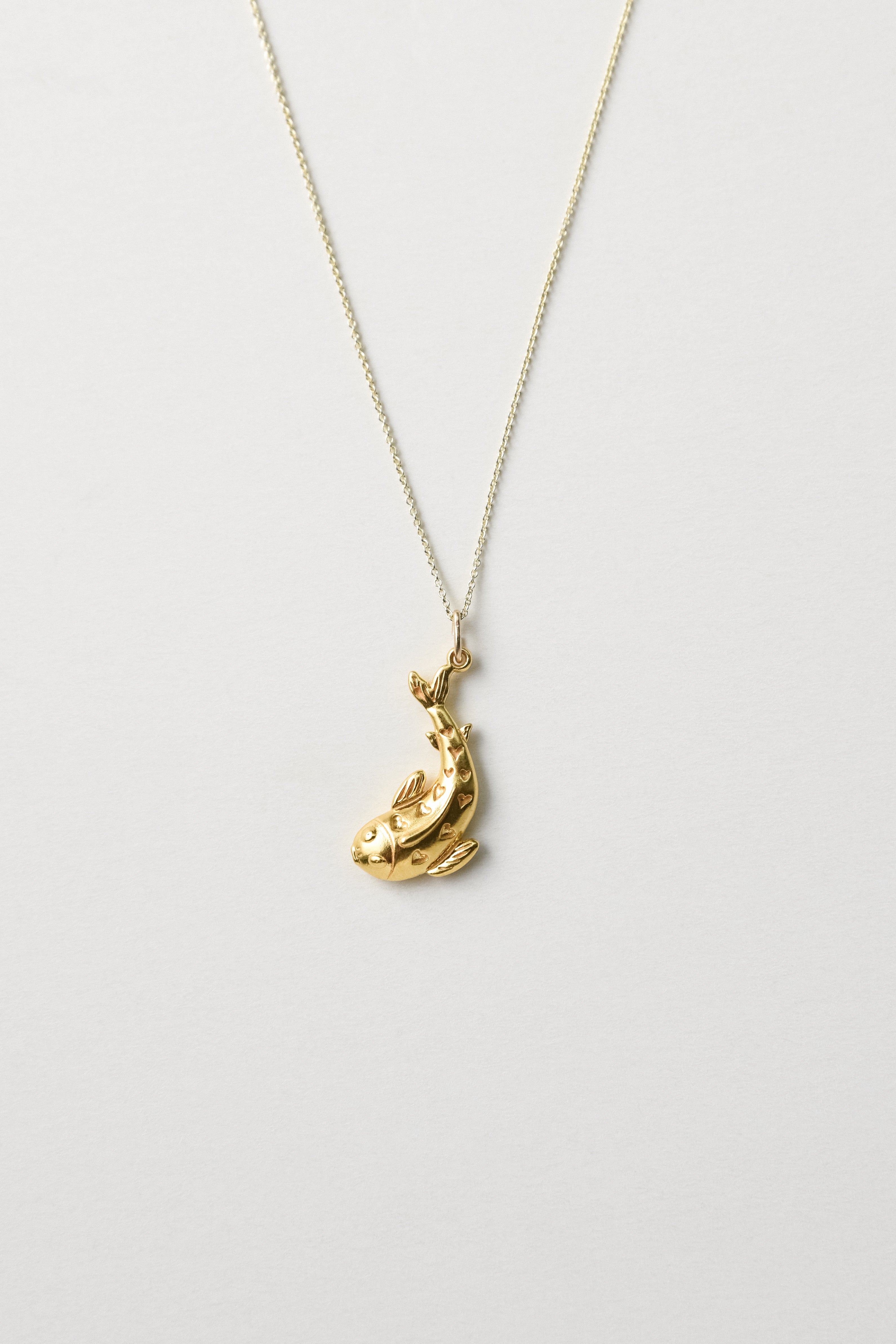 AIDA x Dora Dalila Cheffi Kissing Fish Amulet