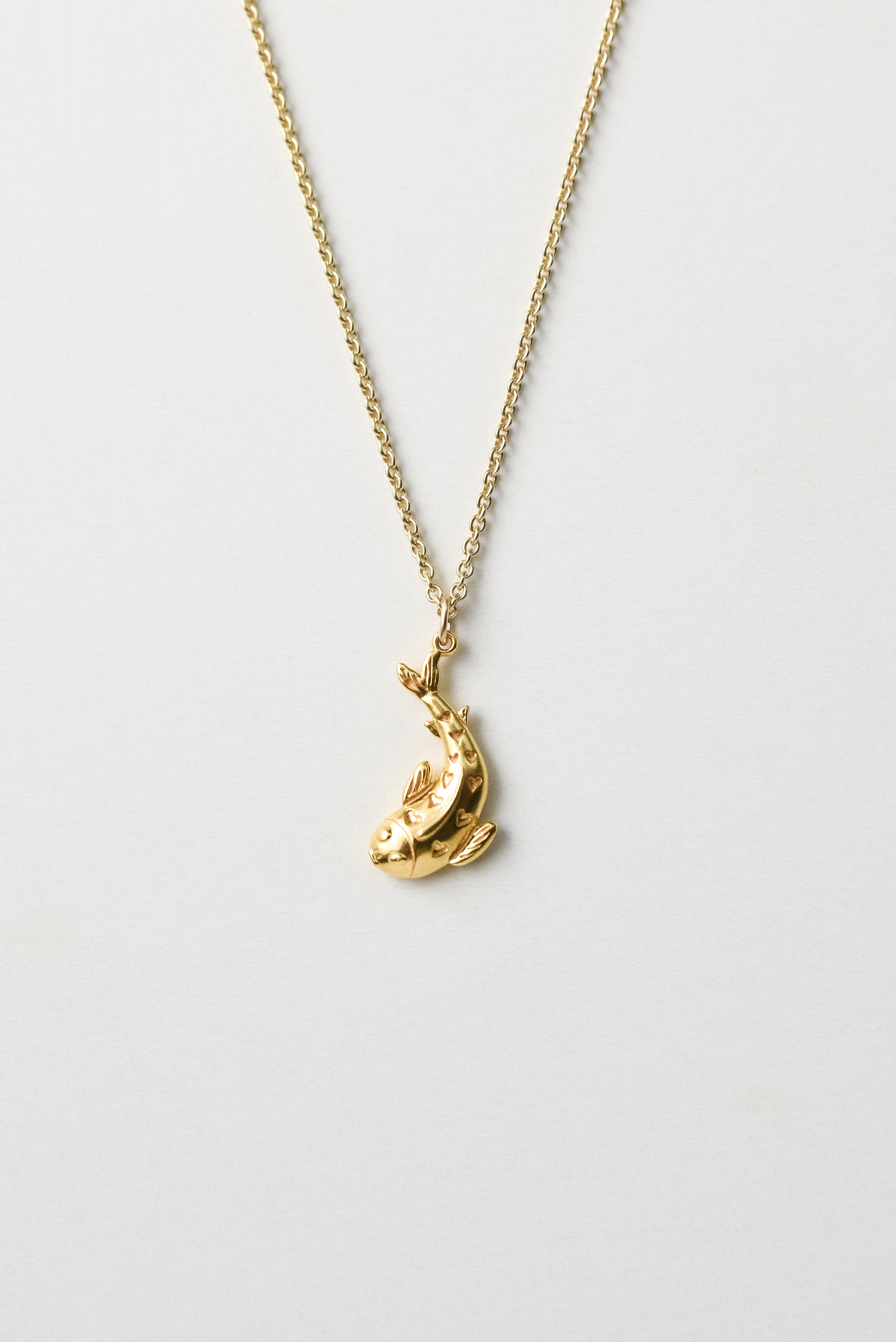 Aida x Dora Dalila Cheffi Kissing Fish Amulet