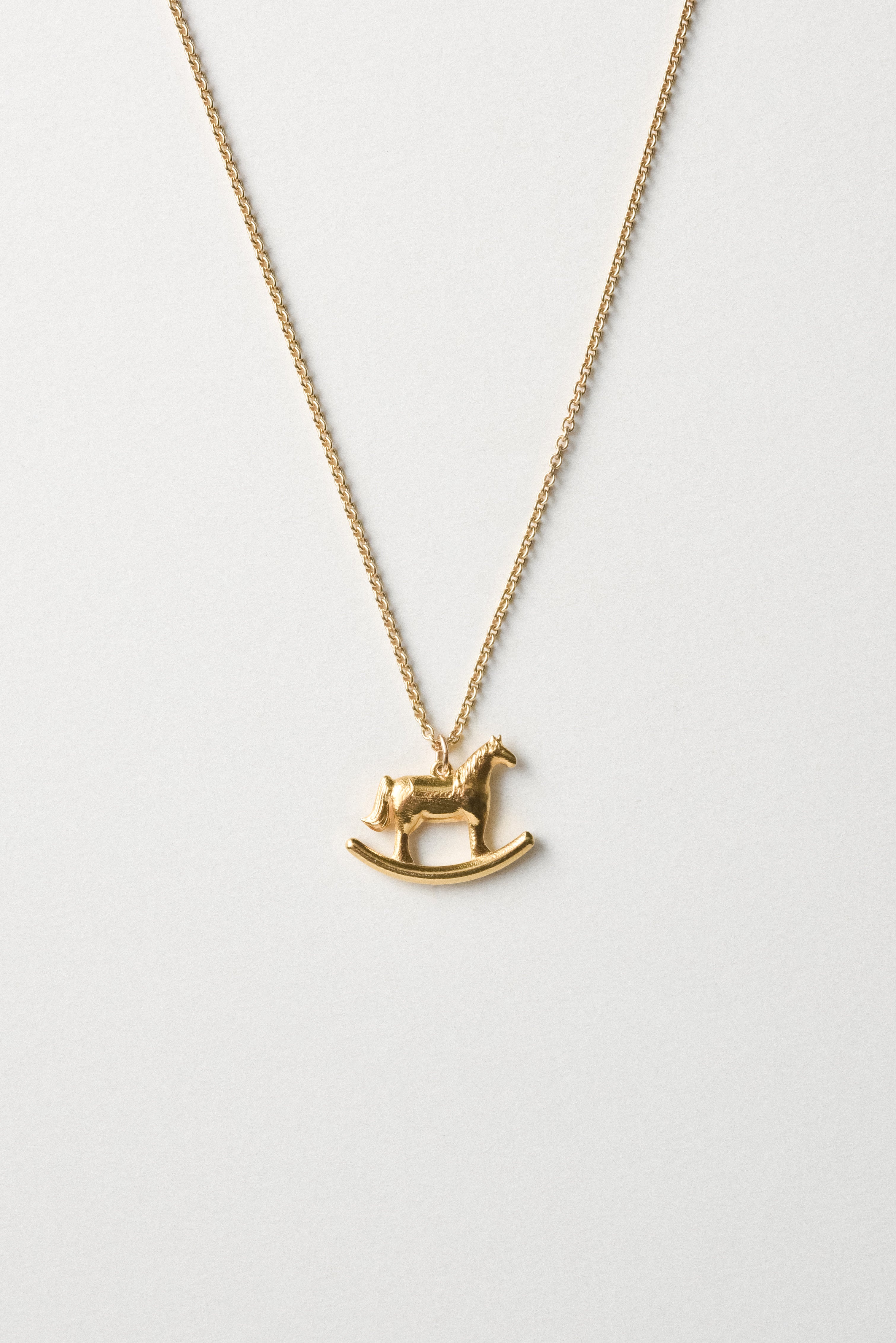 The Rocking Horse Necklace