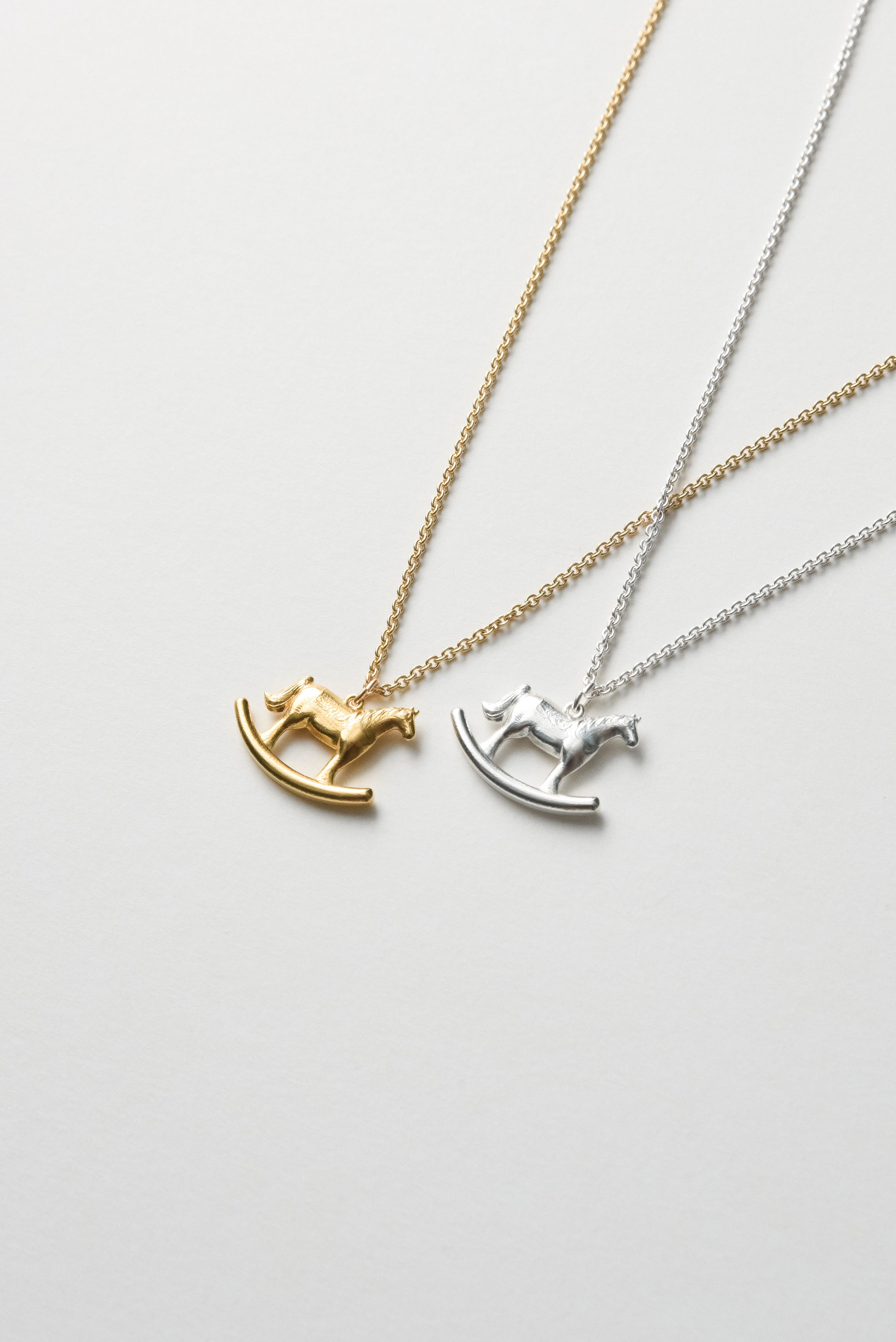The Rocking Horse Necklace