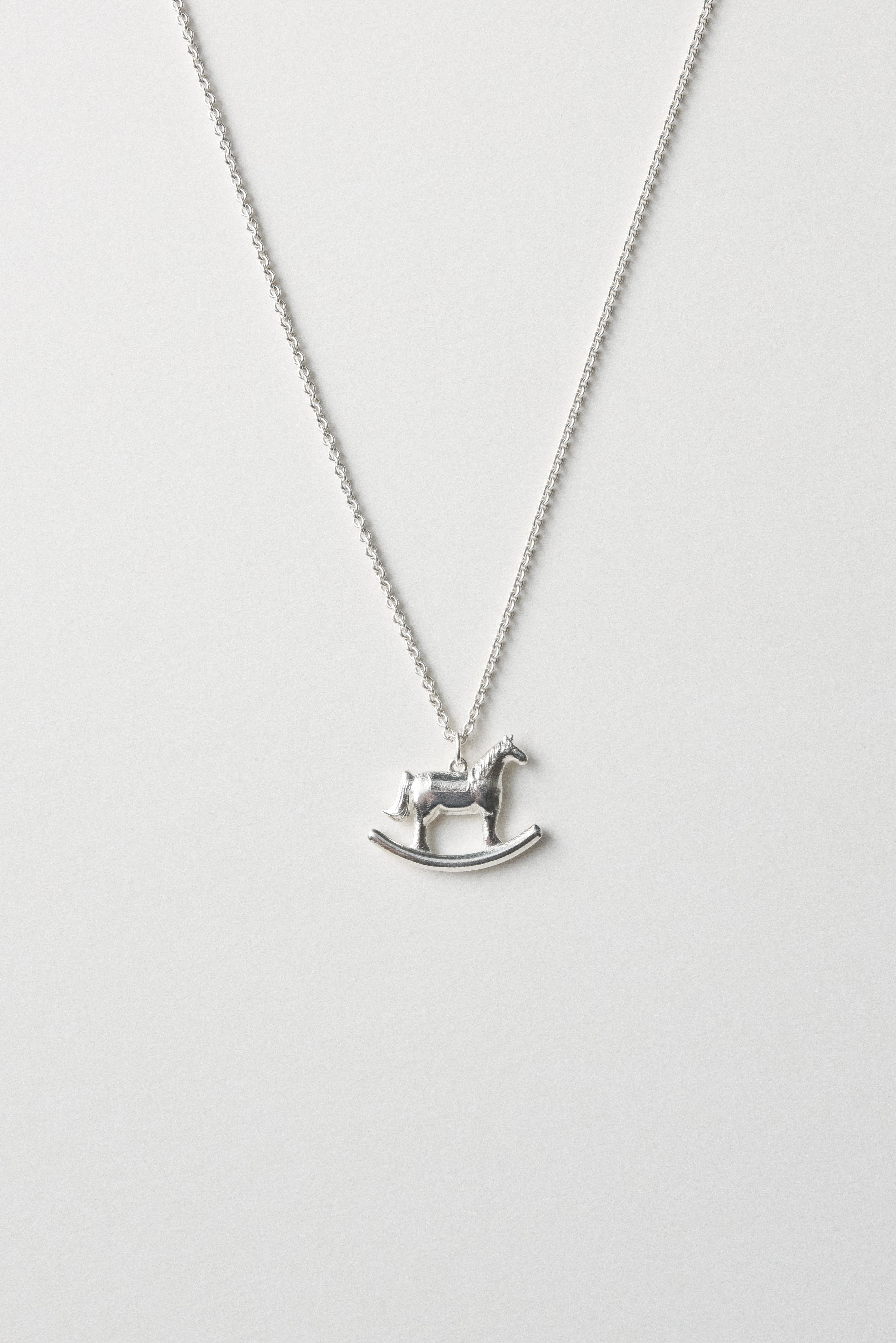 The Rocking Horse Necklace
