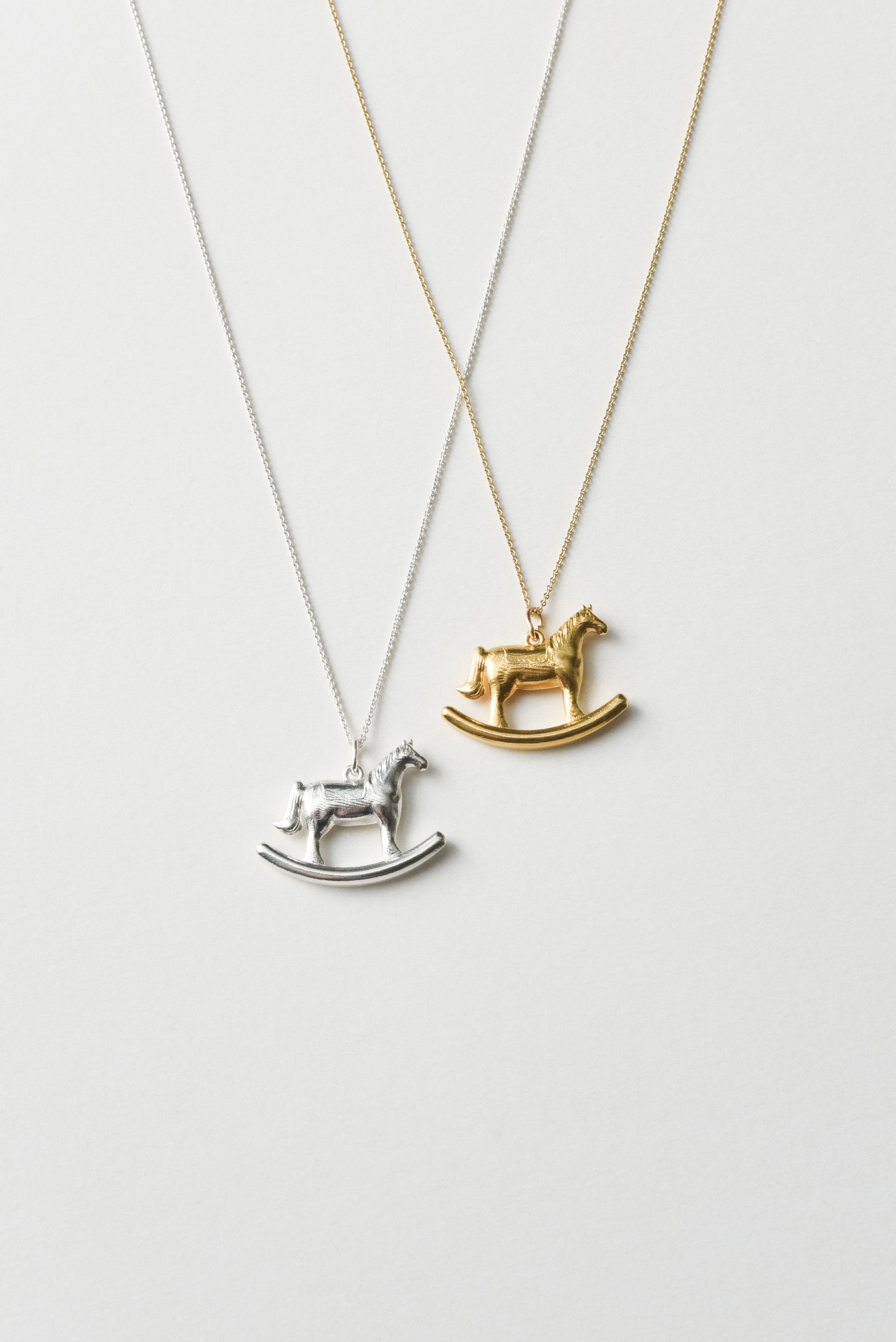 The Rocking Horse Necklace