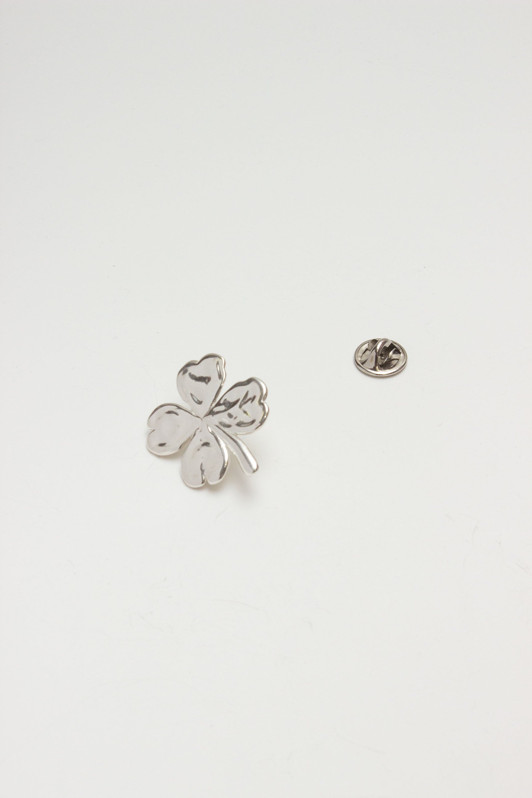 Lucky Clover Brooch