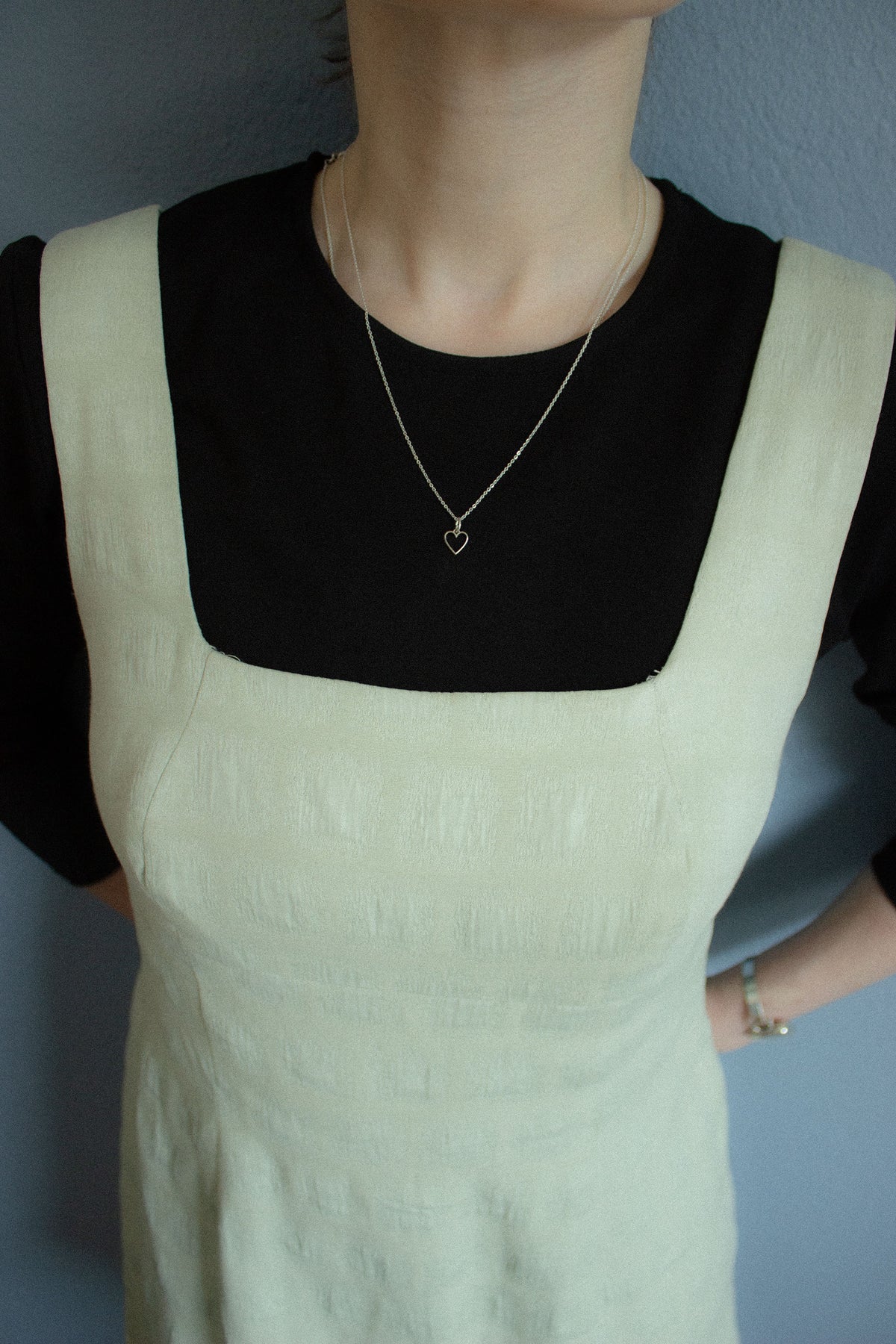 Archive Sale Necklace 01 (Silver Heart)