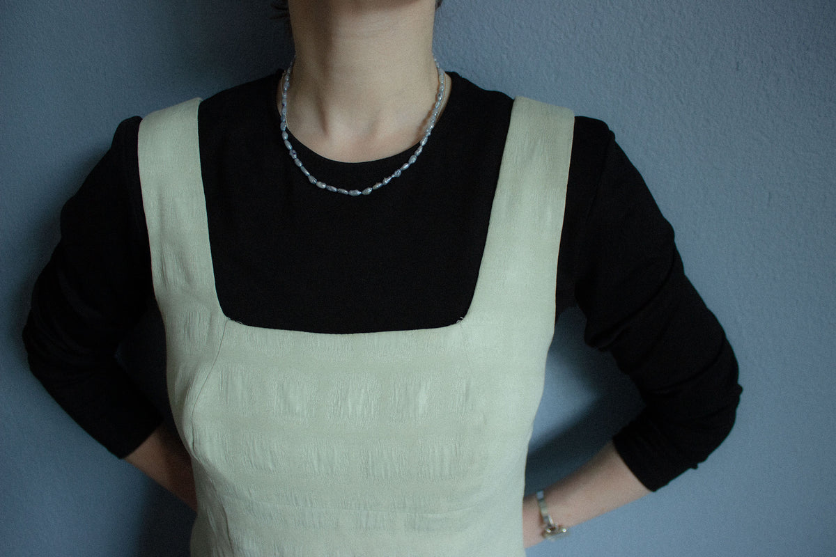 Archive Sale Necklace 13 (vintage bon bon pearls)