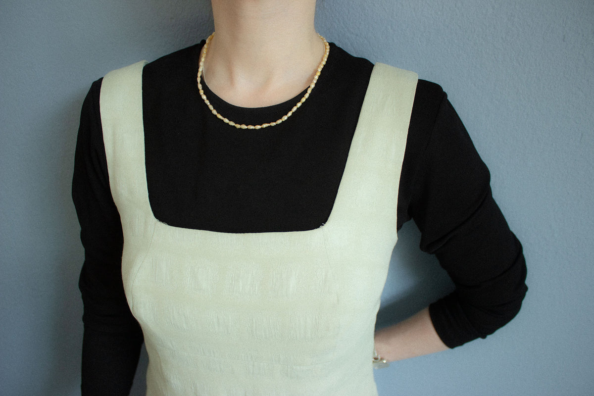 Archive Sale Necklace 13 (vintage bon bon pearls)