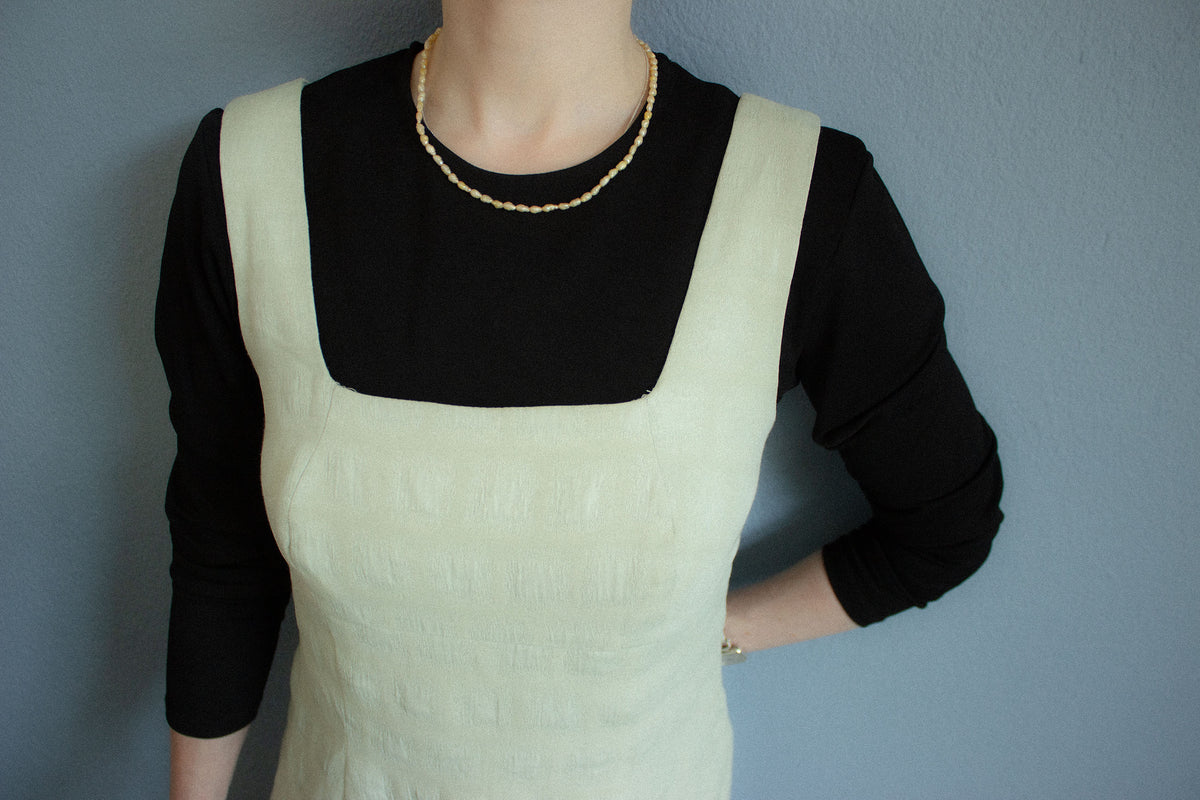 Archive Sale Necklace 13 (vintage bon bon pearls)
