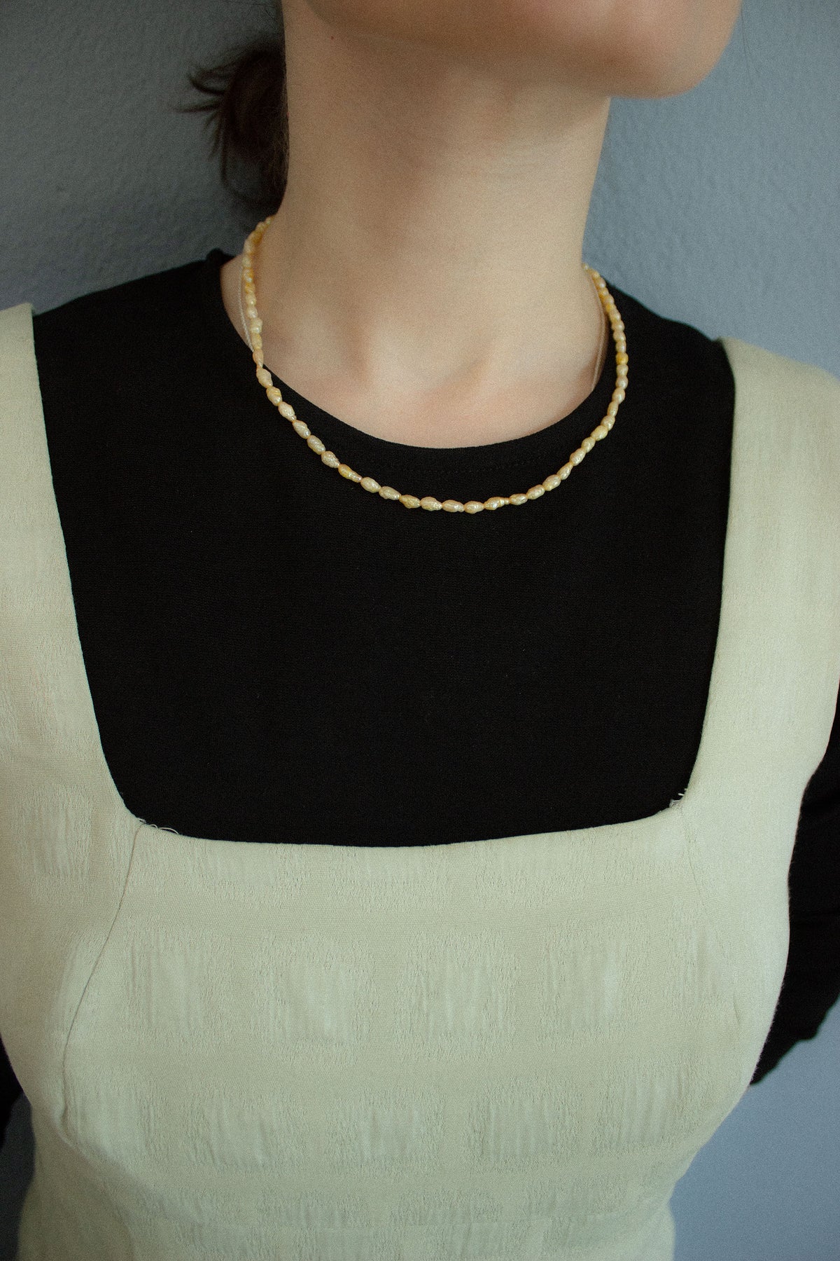 Archive Sale Necklace 13 (vintage bon bon pearls)