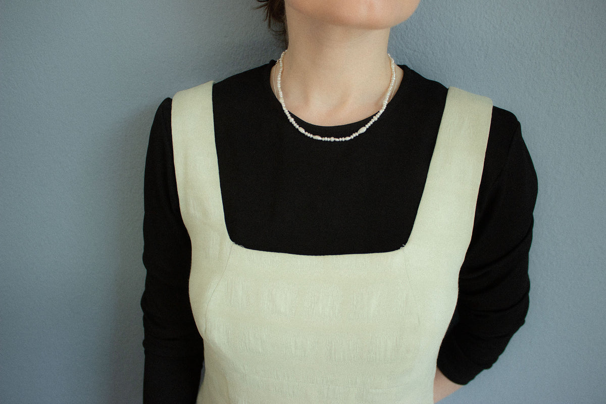 Archive Sale Necklace 13 (vintage bon bon pearls)